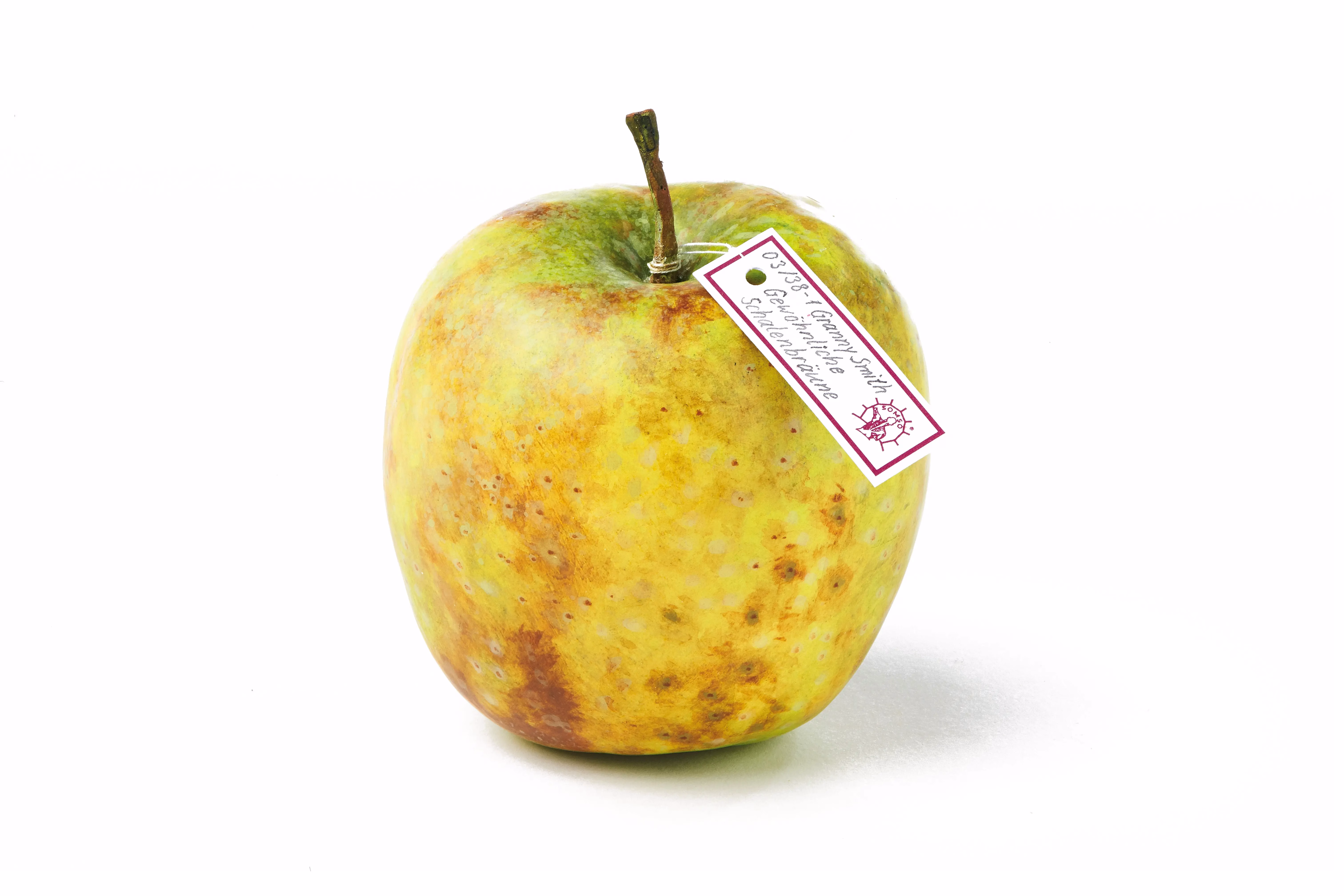 Granny Smith With Usual Scald