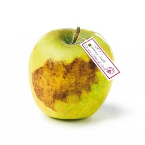 Granny Smith With Sunscald