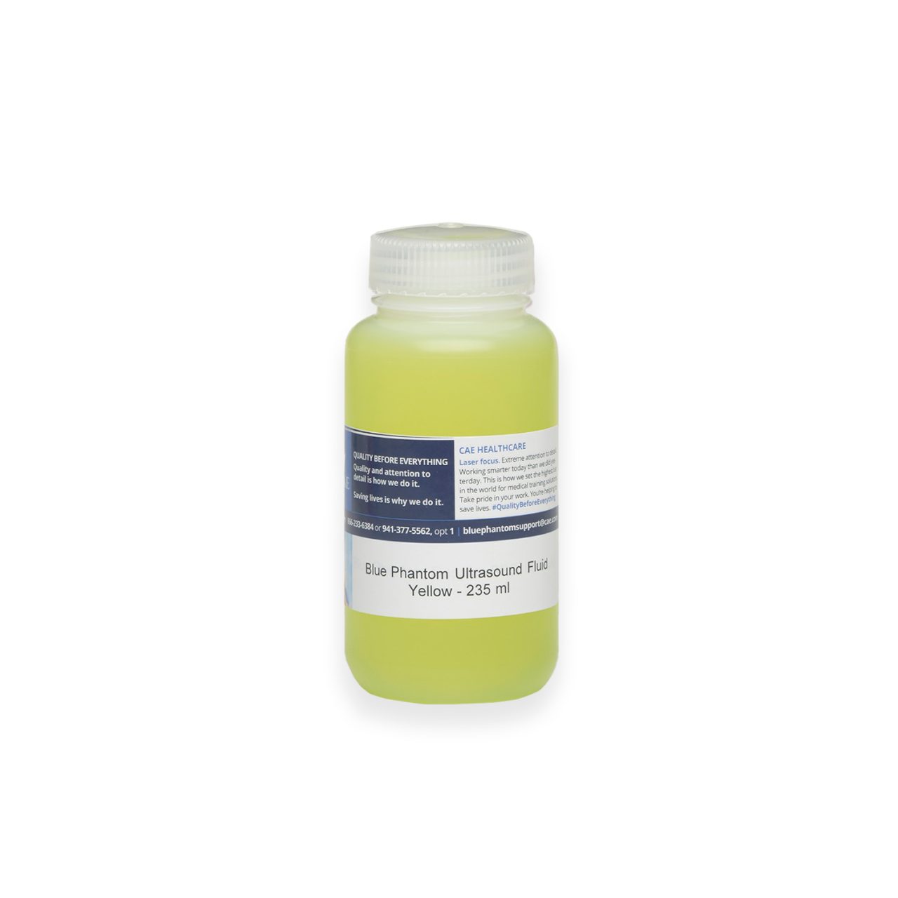 Yellow Ultrasound Refill Fluid (235ml)