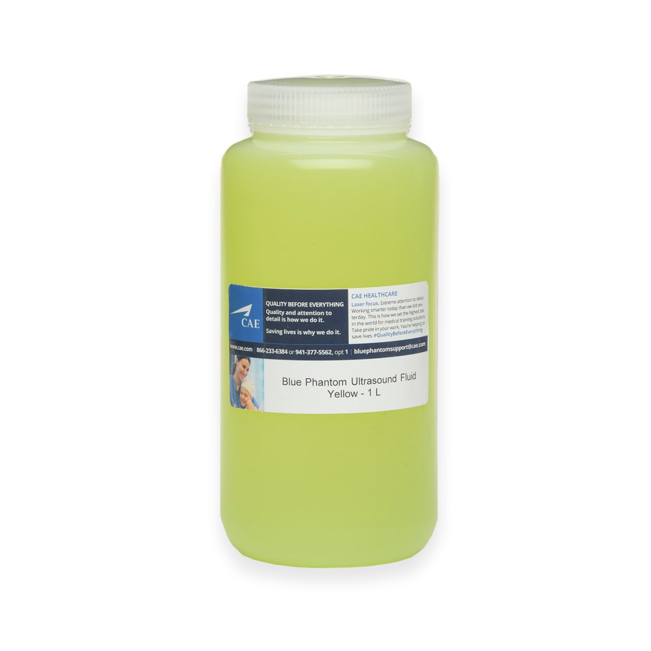 Yellow Ultrasound Refill Fluid (1l)
