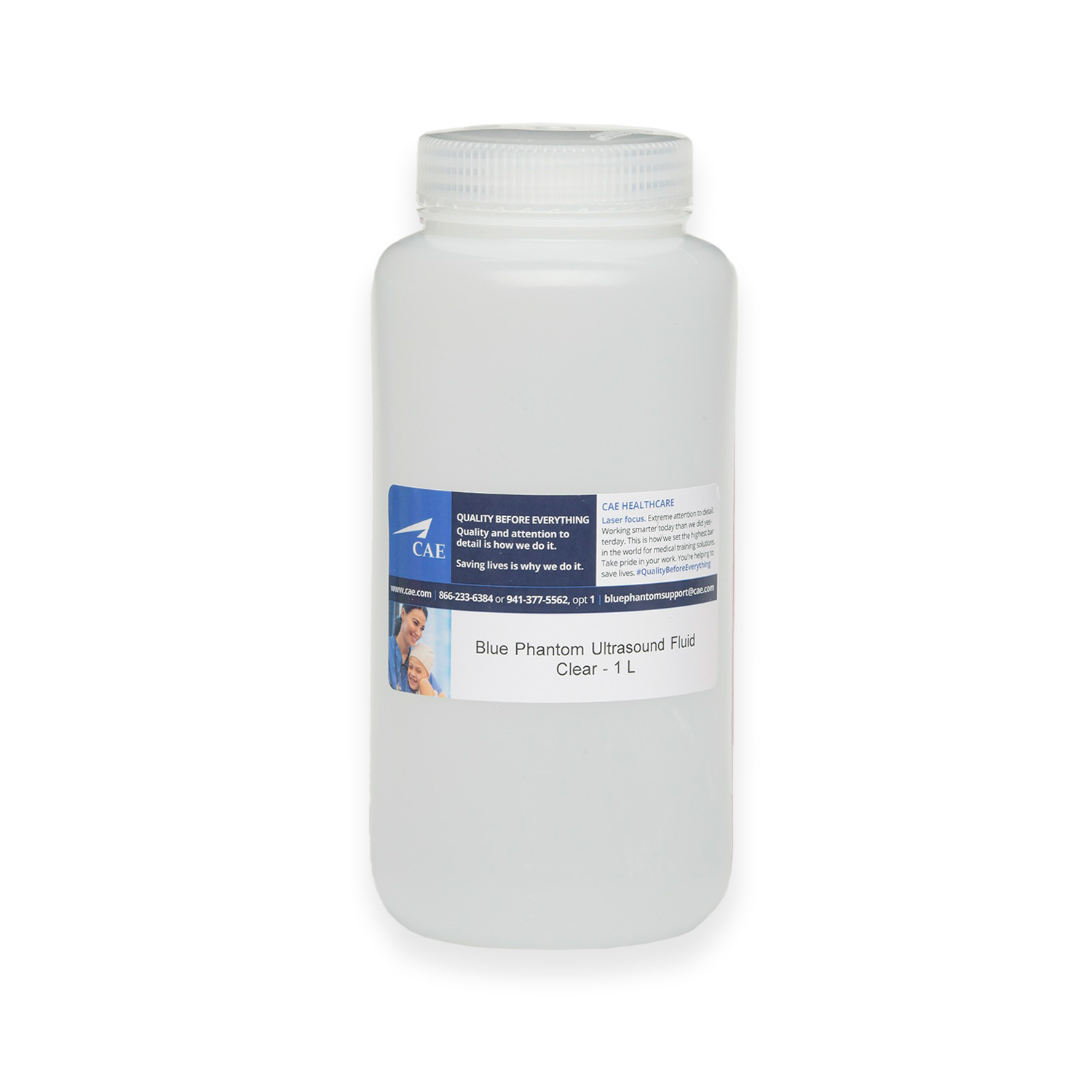 Clear Ultrasound Refill Fluid (1l)