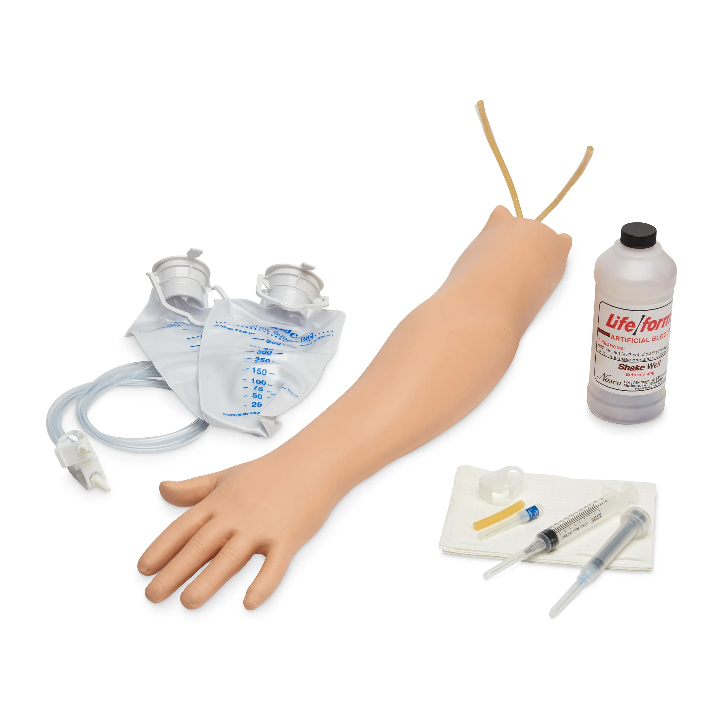 Haemodialysis Practice Arm, Light