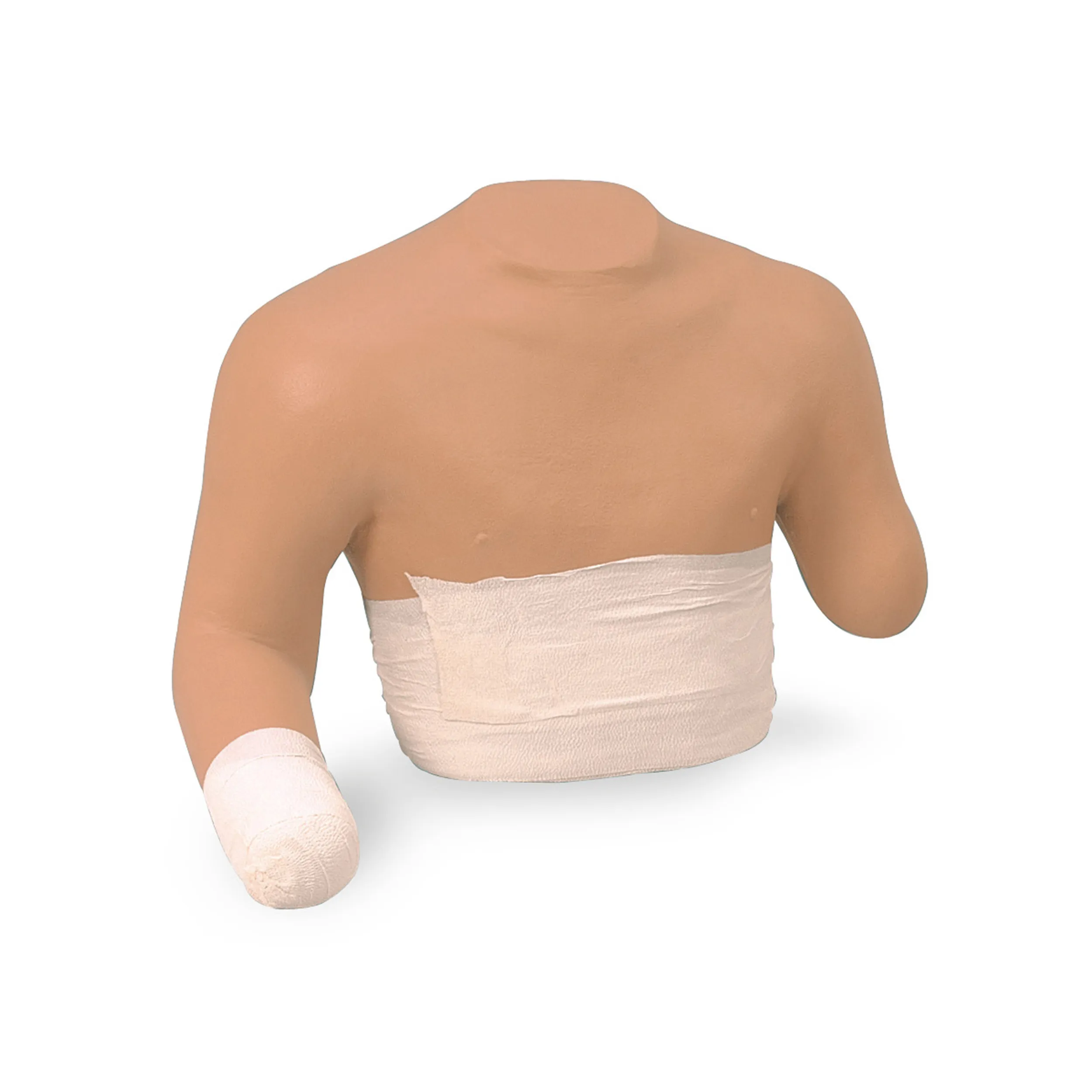 Upper Torso Stump Bandaging Simulator
