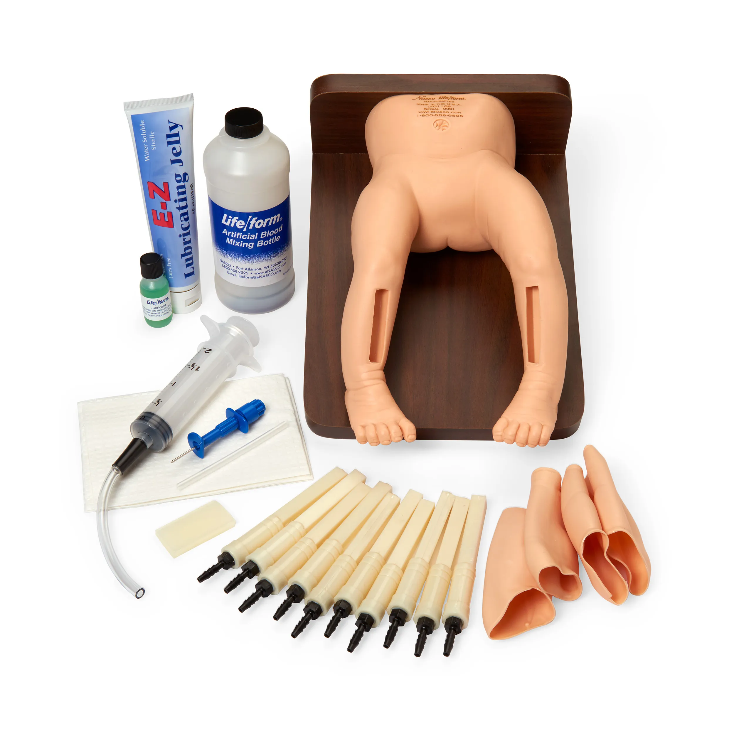 Infant Intraosseous Infusion Simulator