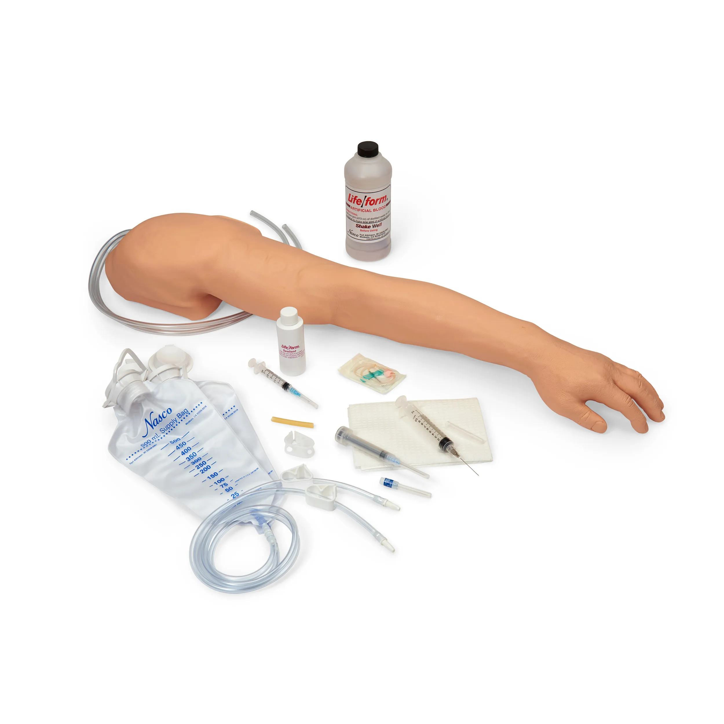 Advanced Venipuncture and Injection Arm, Light