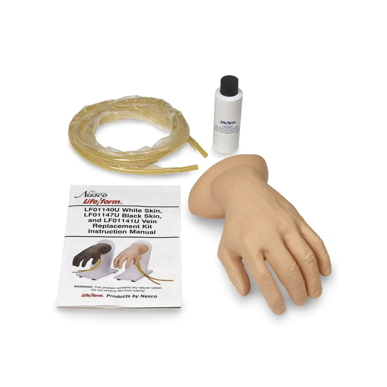Advanced IV Hand Replacement Skin and Veins, Light