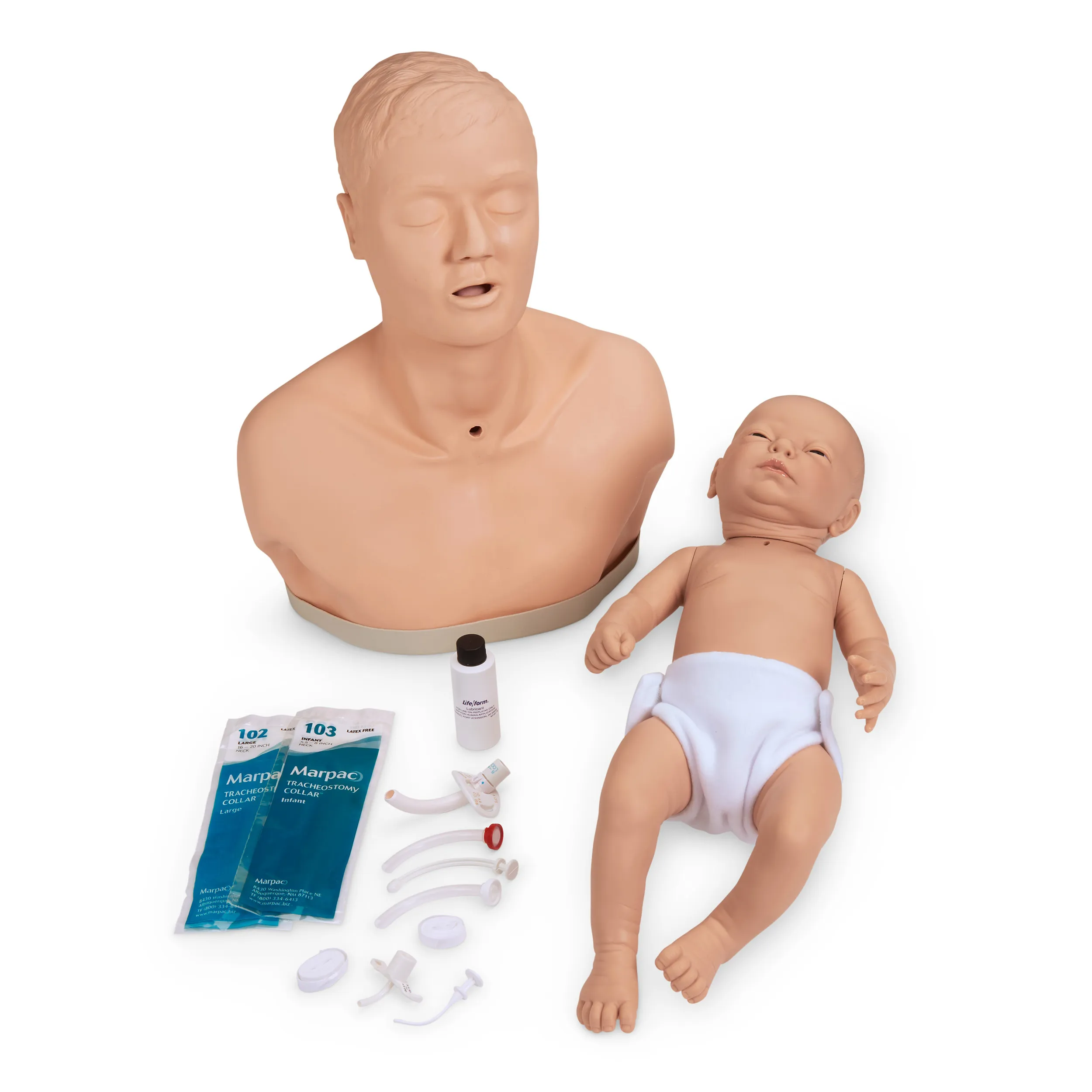 Patient Education Tracheostomy Care Set
