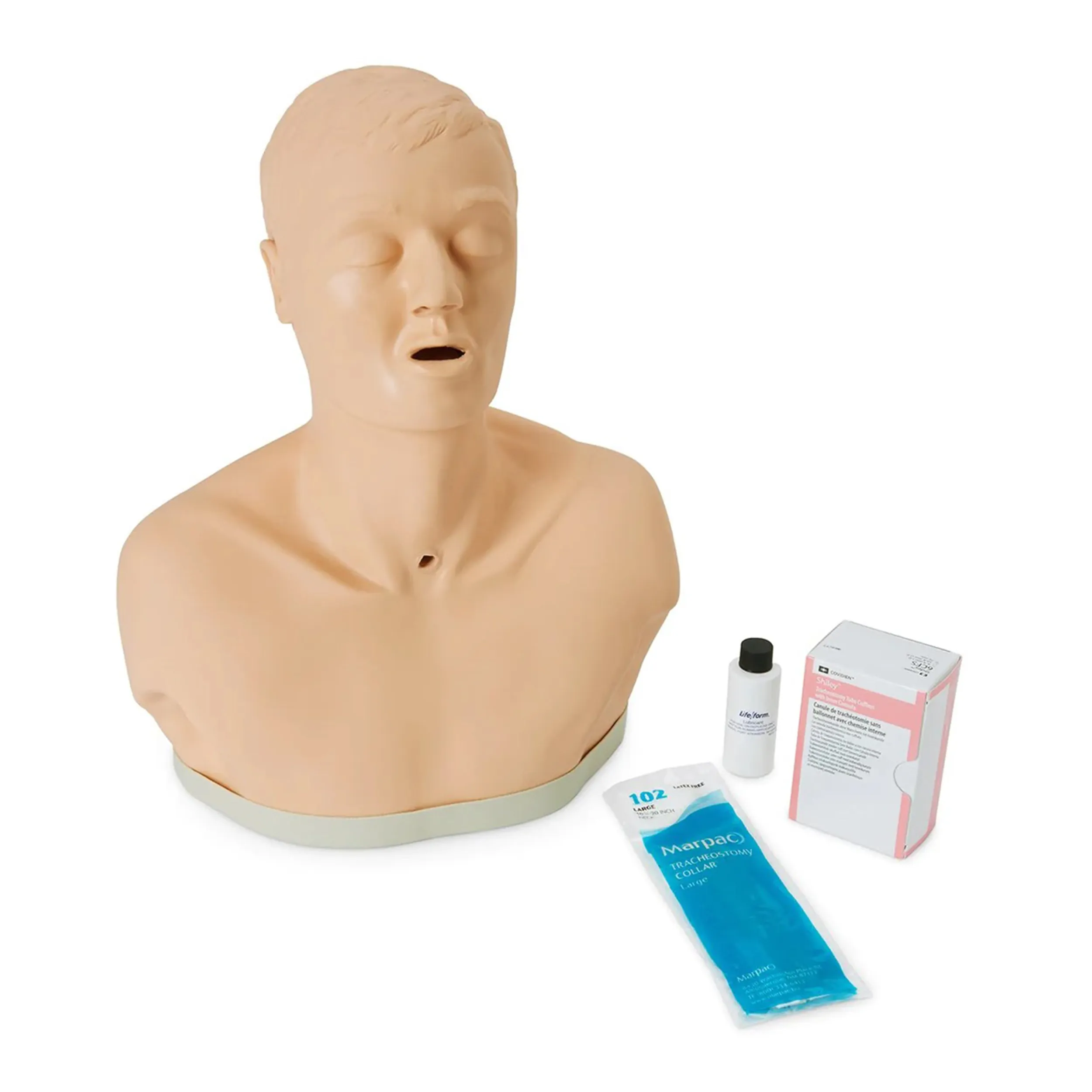 Adult Patient Education Tracheostomy Care Manikin