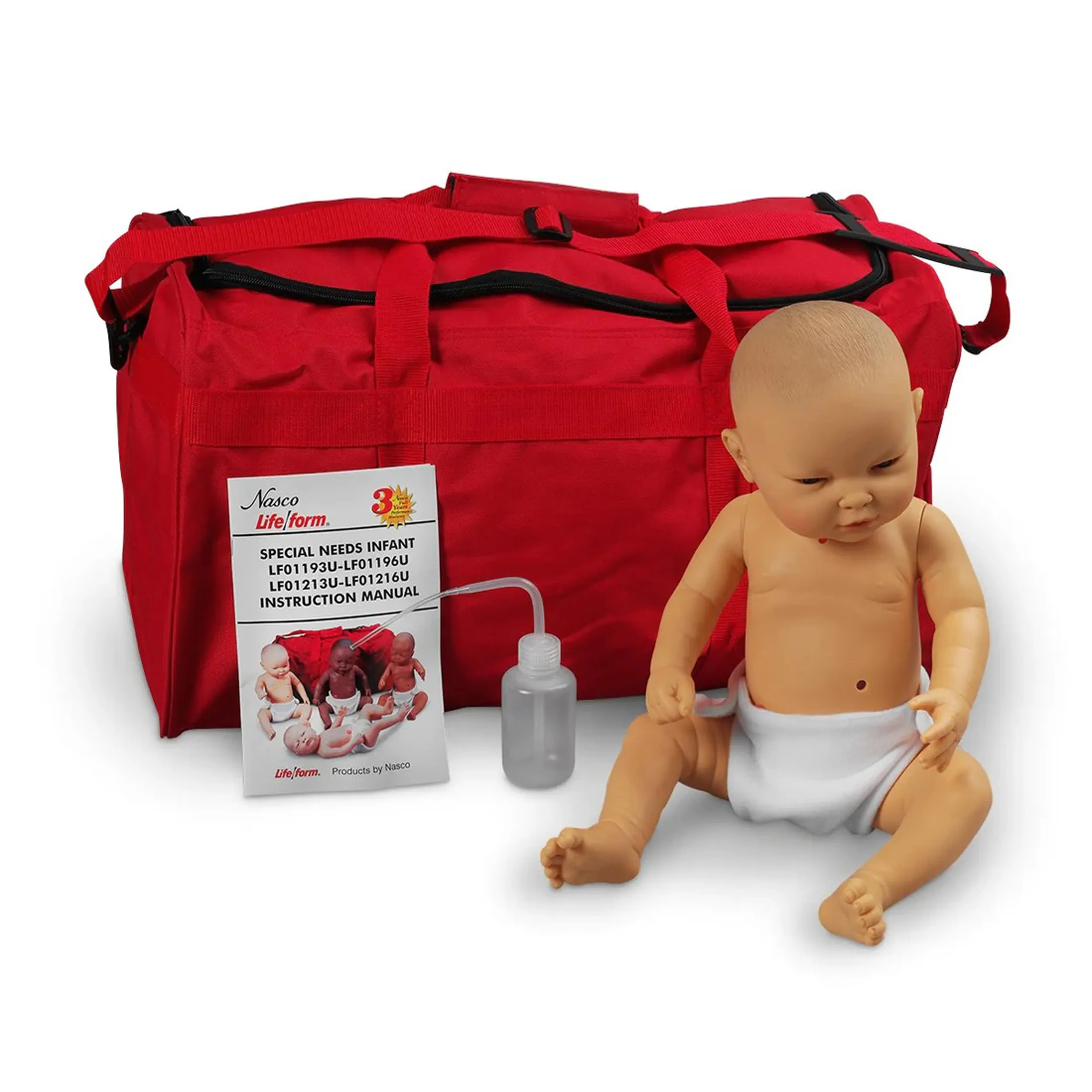 Special Needs Infant – Asian, Male