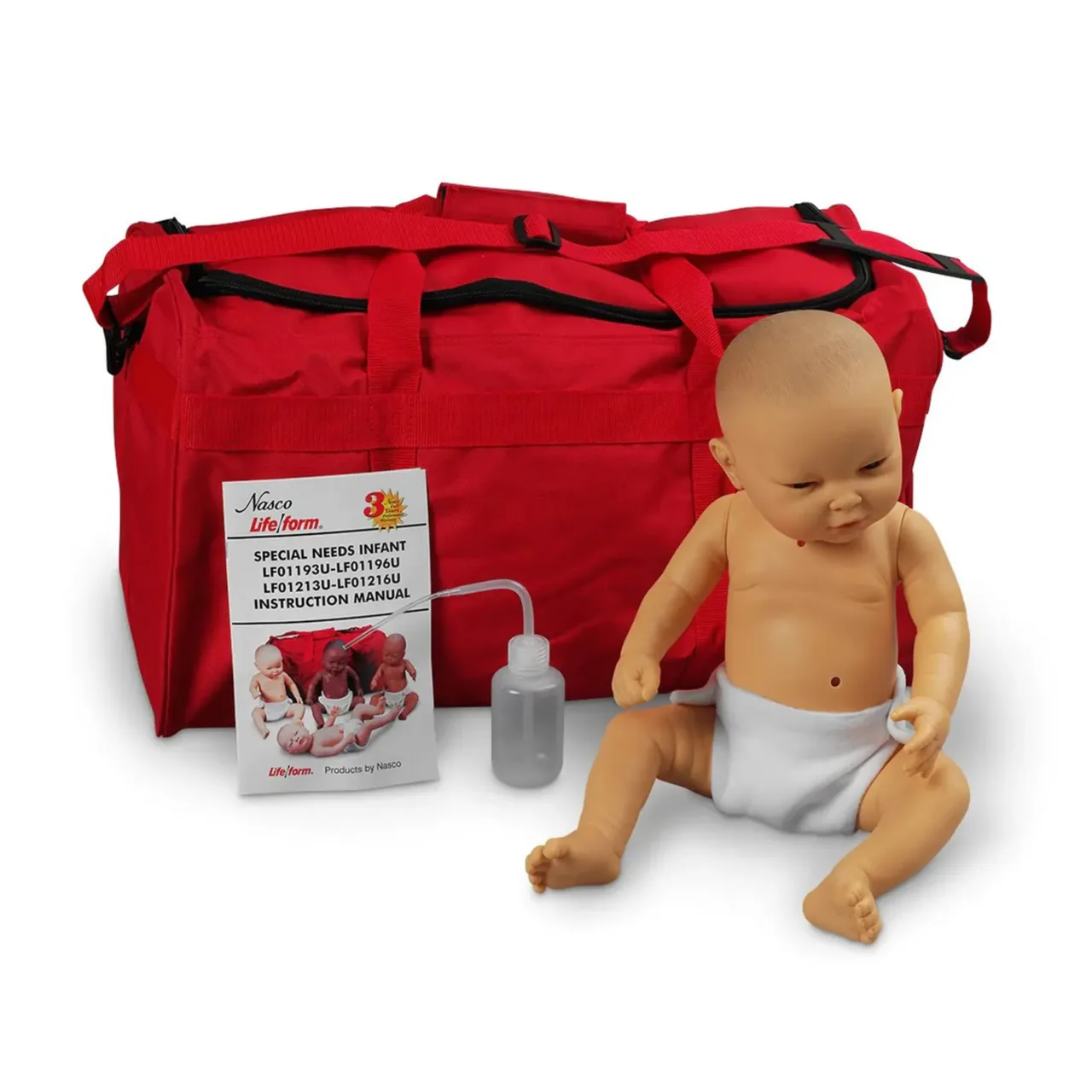 Special Needs Infant - Asian, Female