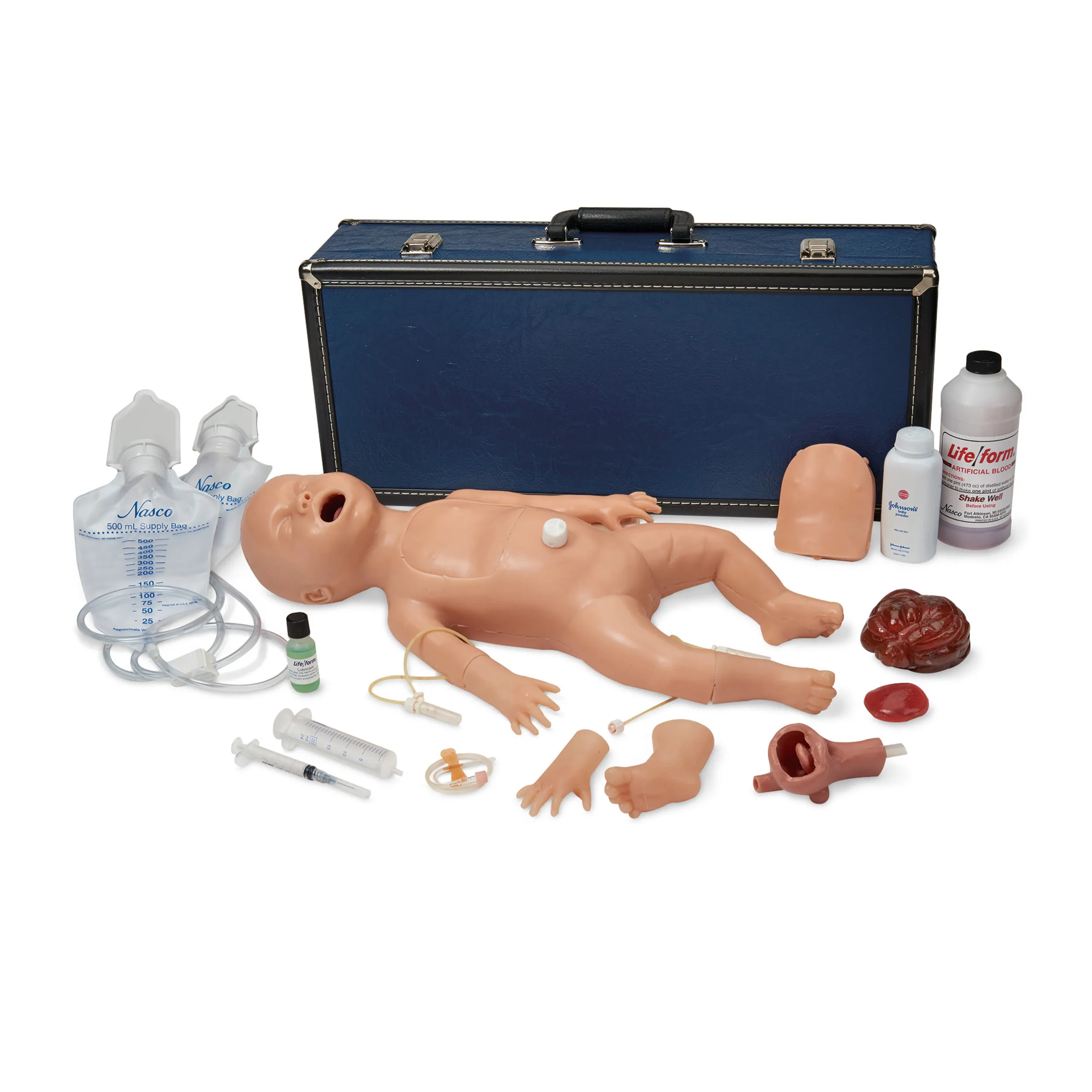 Newborn Nursing Skills and ALS Simulator