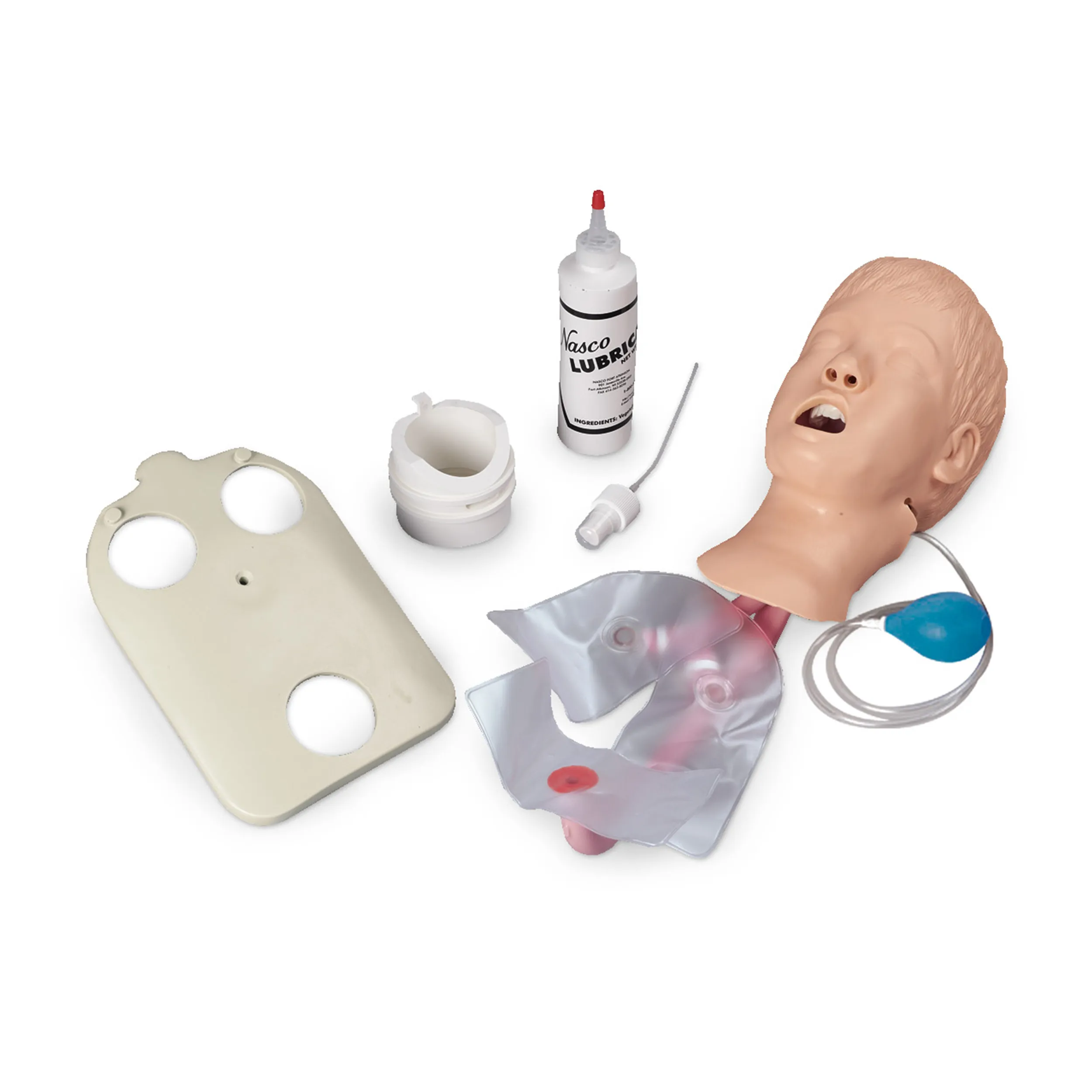 Child Airway Management Trainer Head With Lungs and Stomach