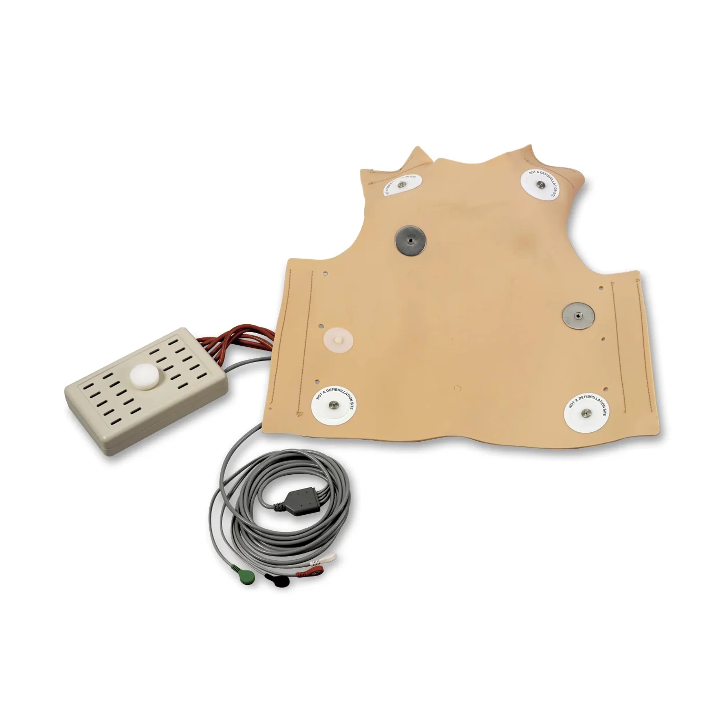 Child Defibrillation Chest Skin