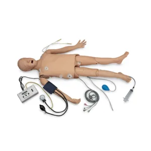 Child Defibrillation Chest Skin