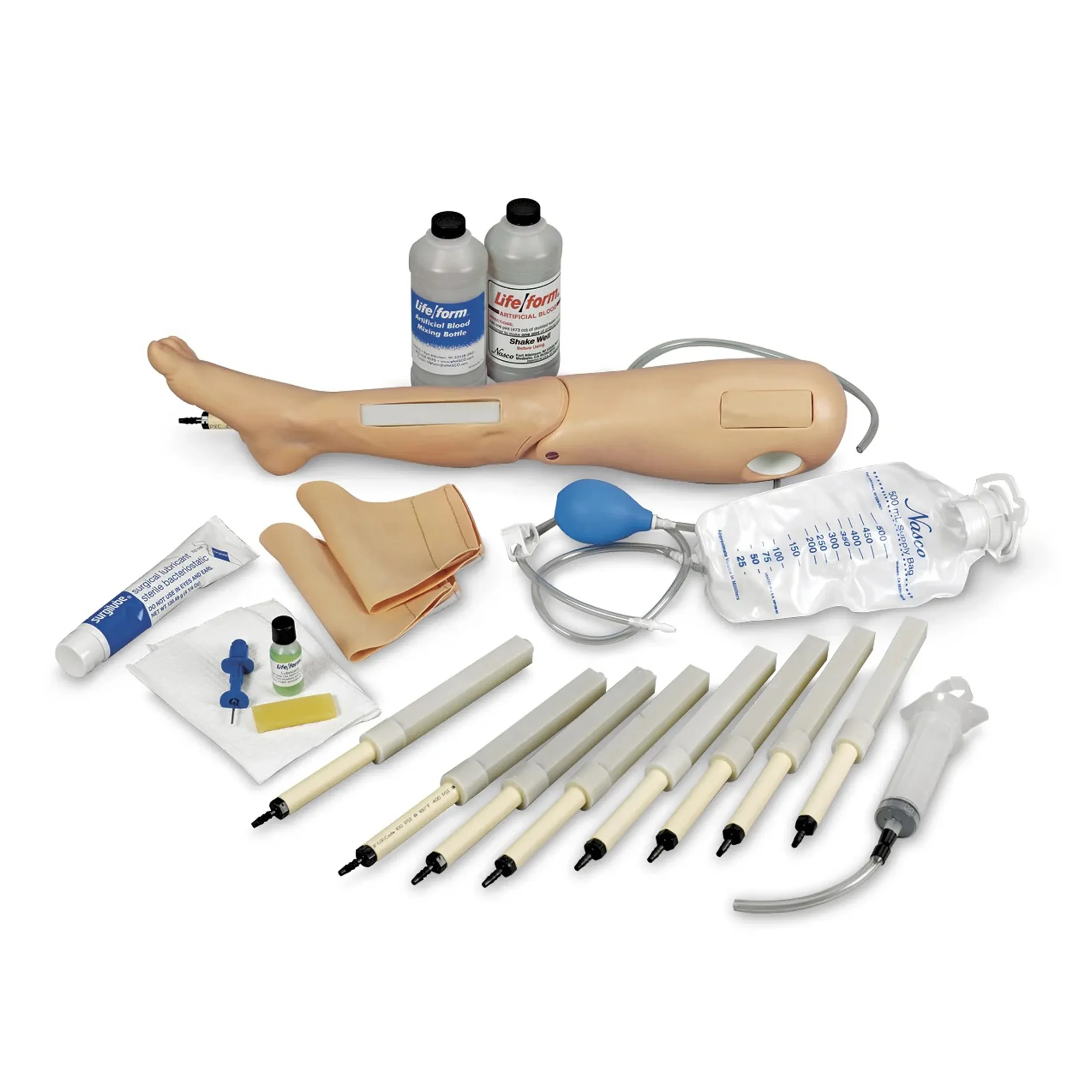 Intraosseous Infusion/Femoral Access Leg