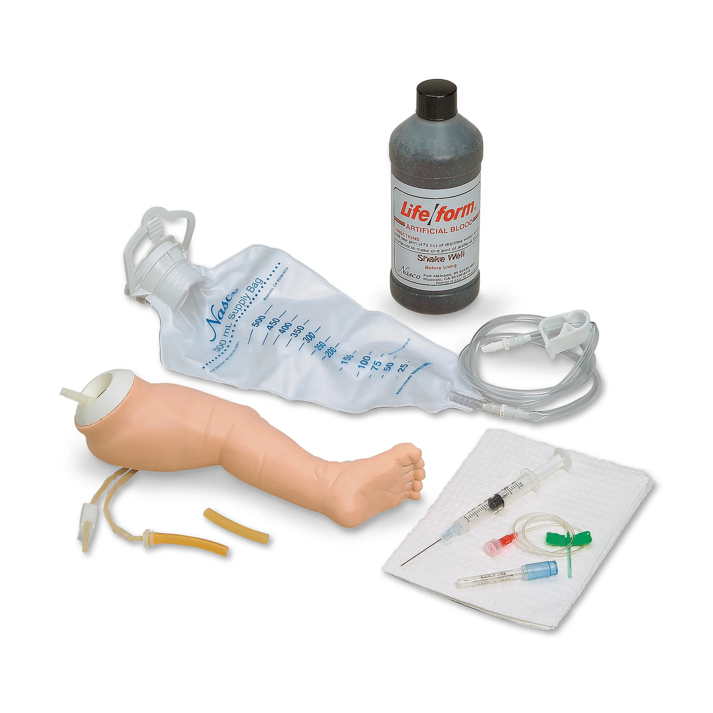 Infant IV Leg