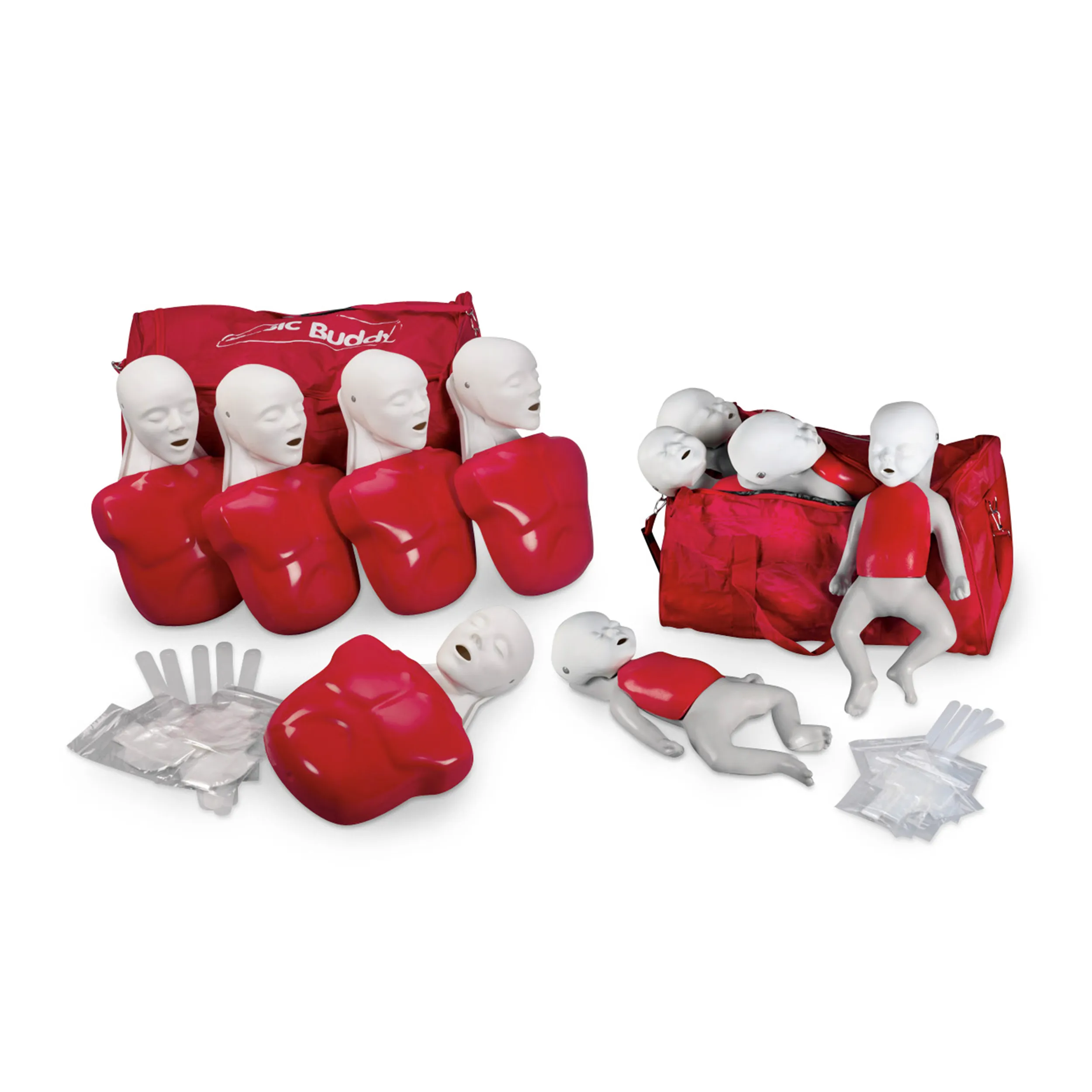 Basic Buddy/Baby Buddy CPR Manikins Classroom Pack