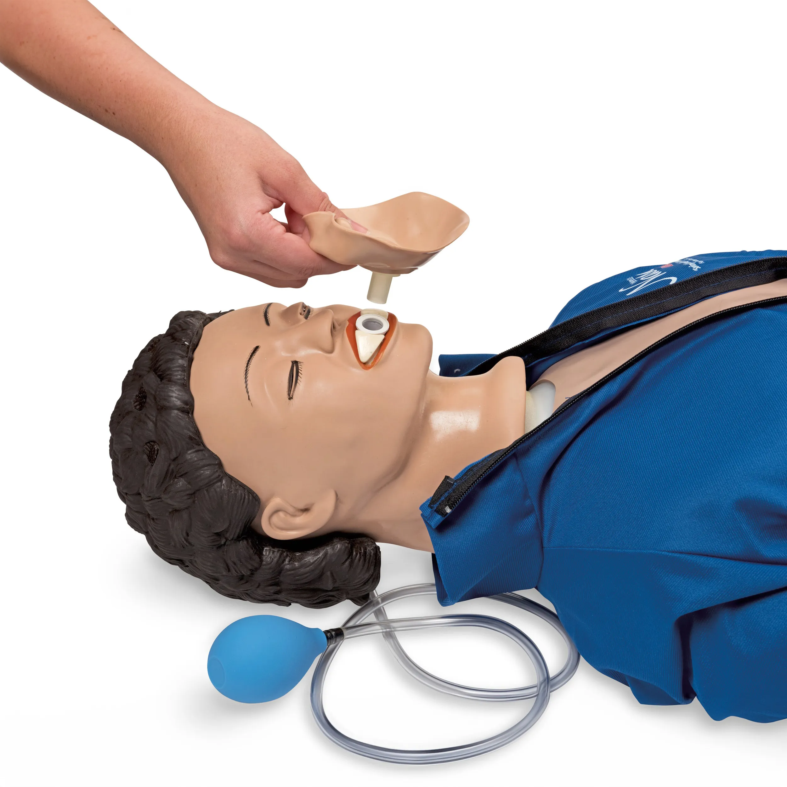 CPARLENE Manikin, Electronic