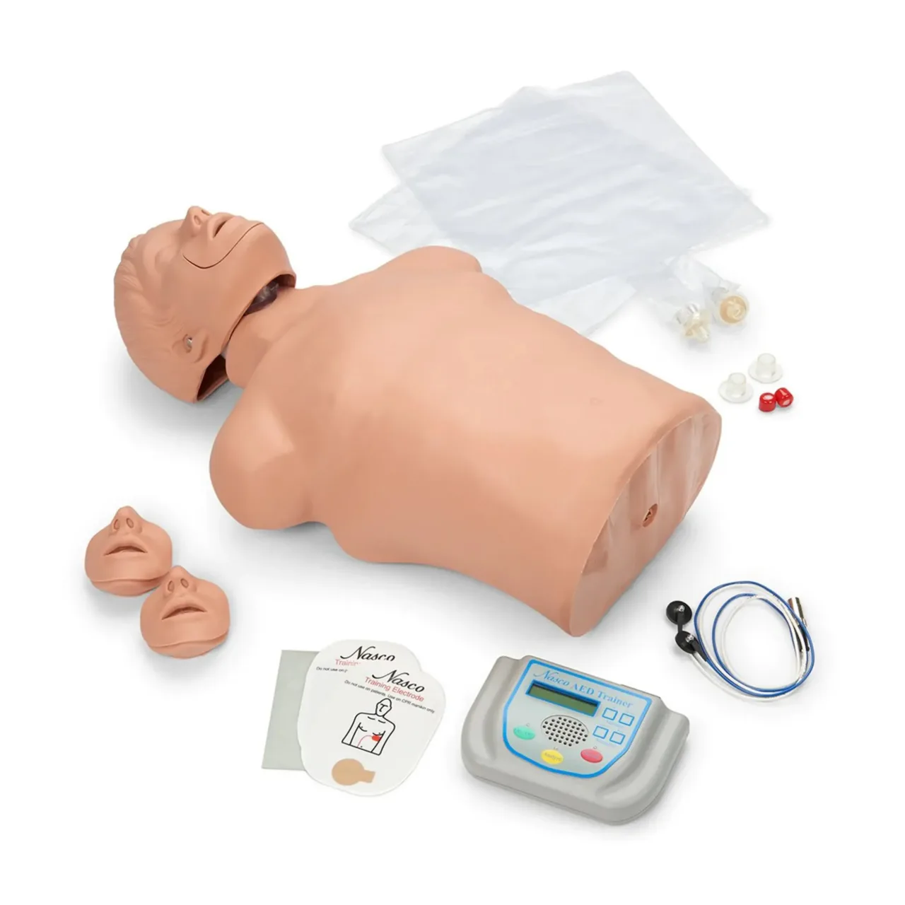 AED Trainer with Brad CPR Manikin