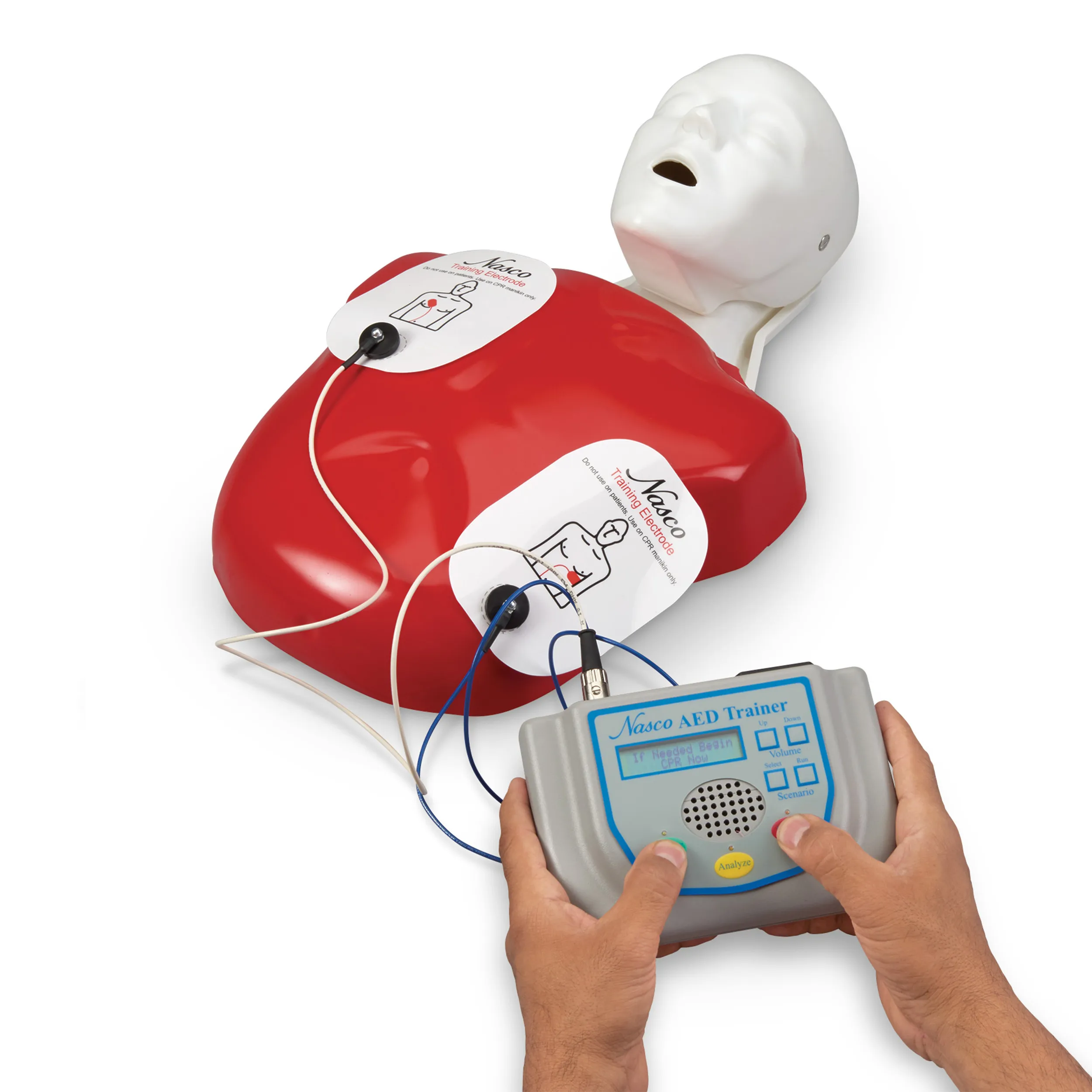 AED Trainer with Basic Buddy CPR Manikin