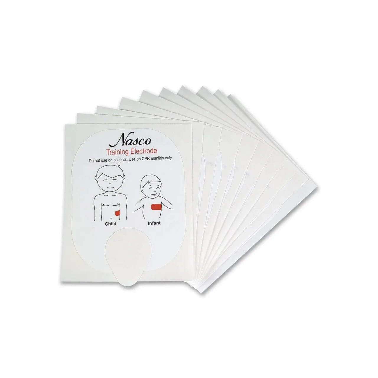 Paediatric AED Training Pads