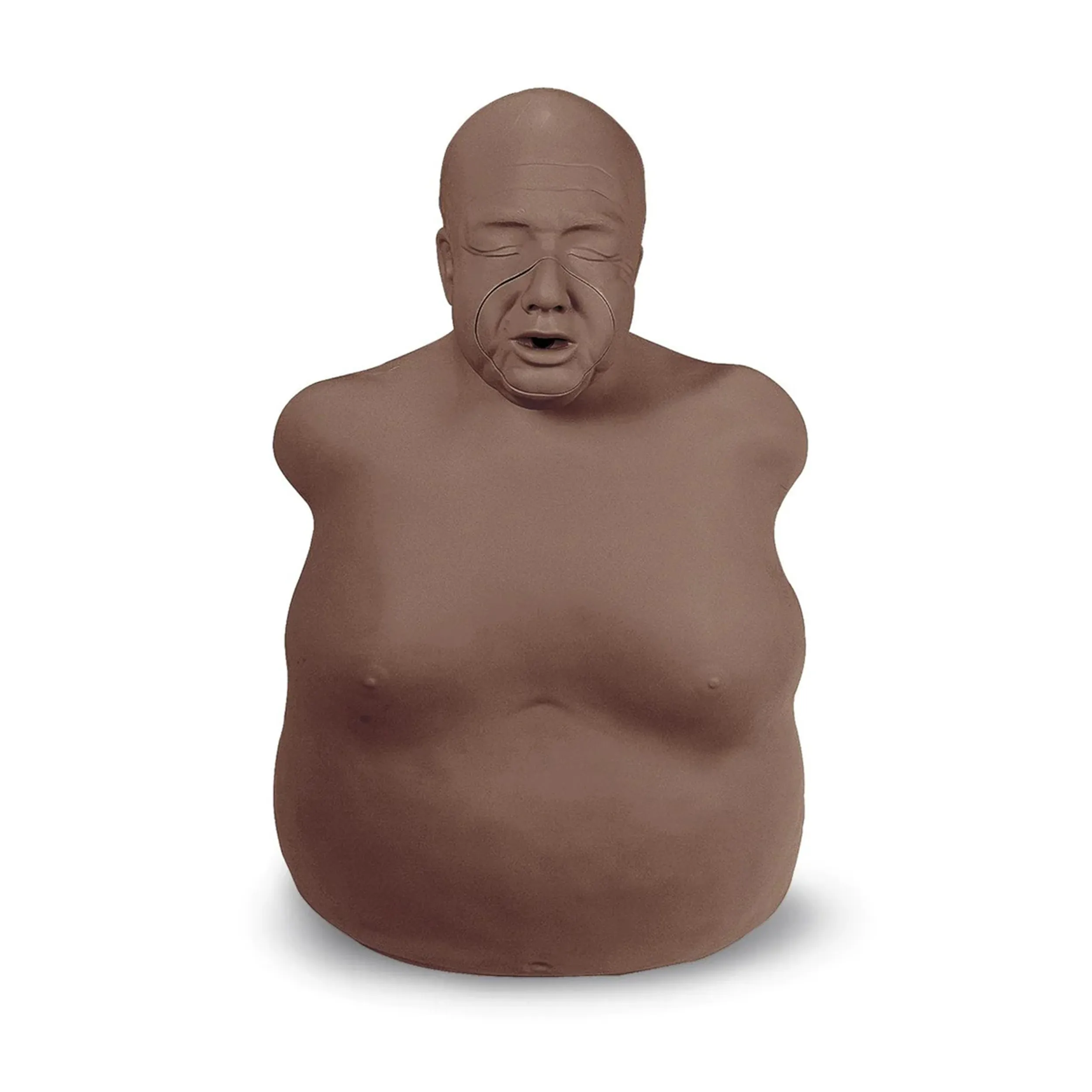 Bariatric CPR Manikin, Dark