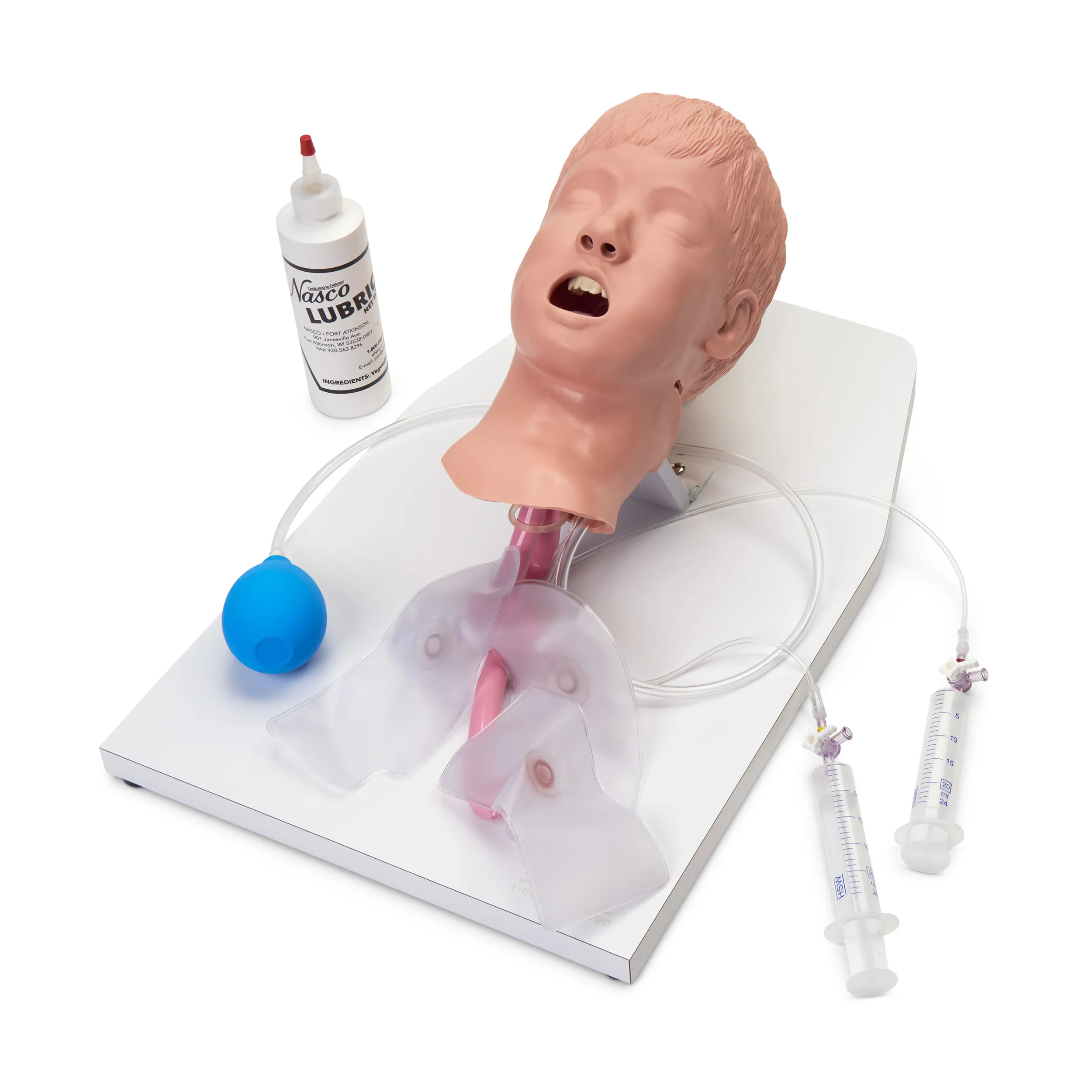 Advanced Child Airway Management Trainer with Stand