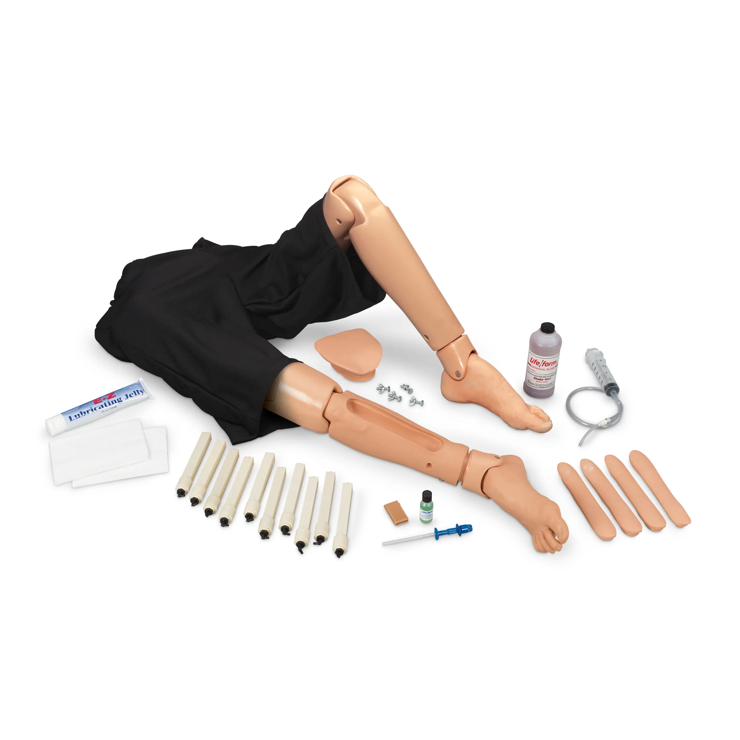Articulating Legs with Intraosseous Infusion