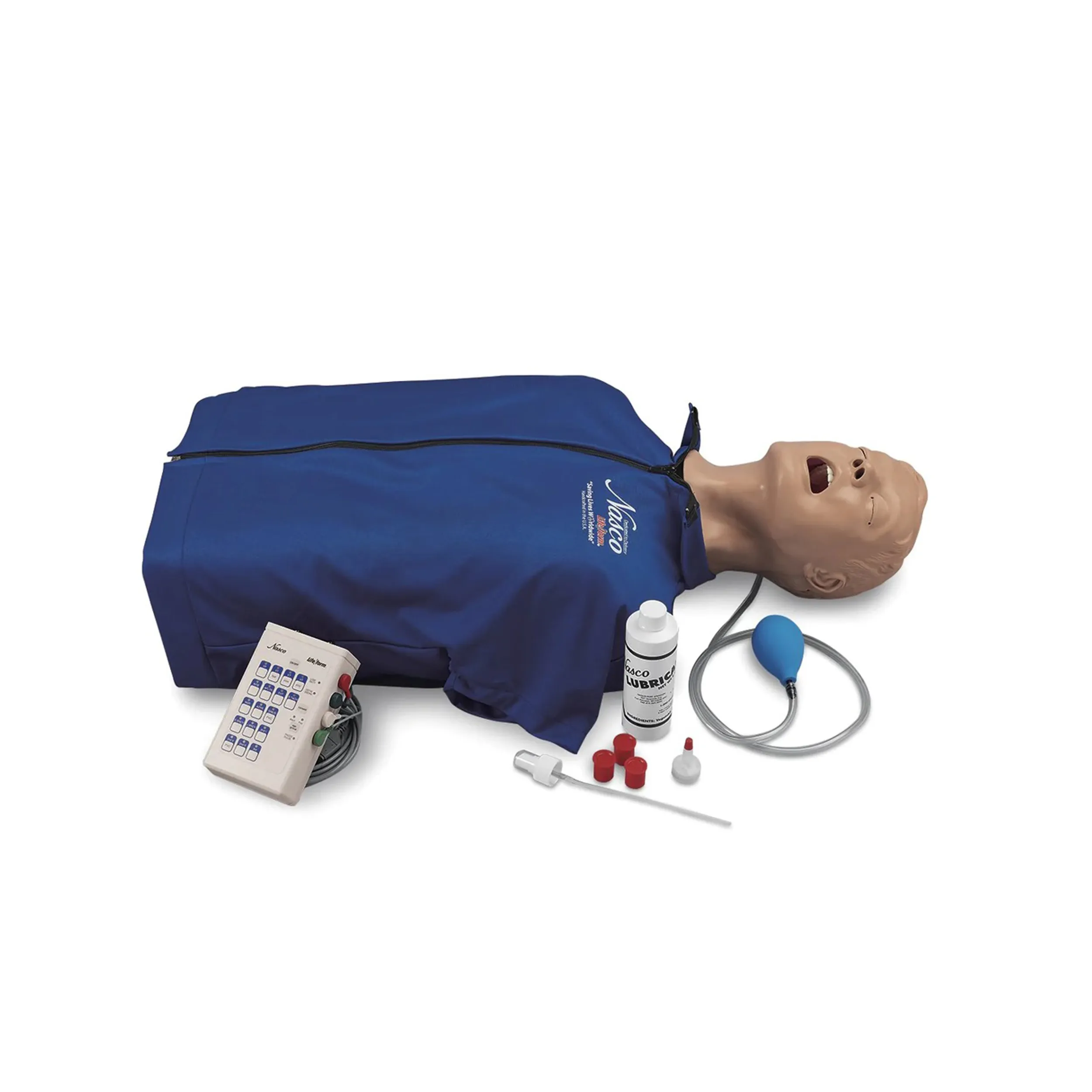 Deluxe CRiSis Manikin Torso with Advanced Airway Management