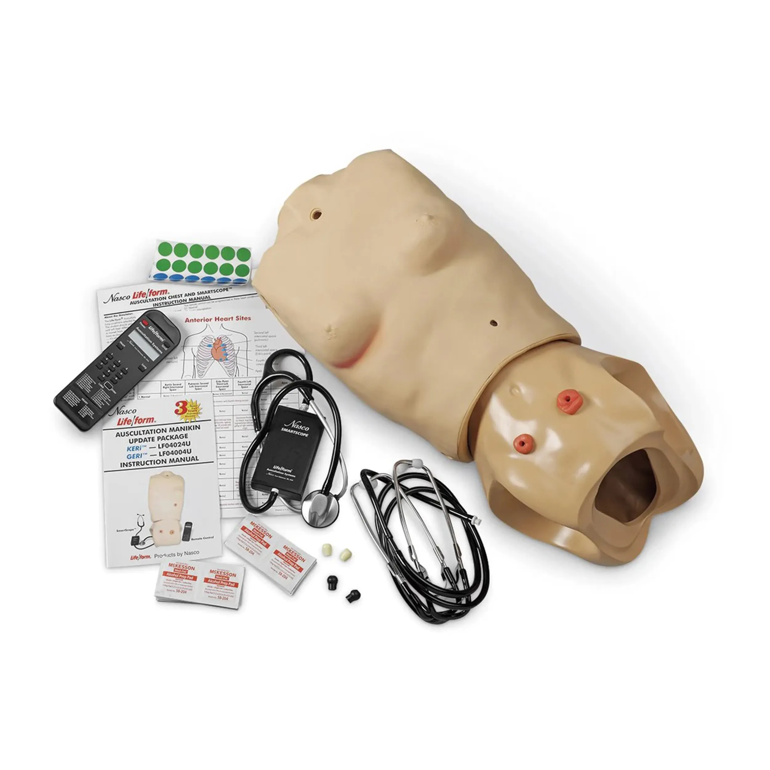 KERi Manikin Auscultation Update