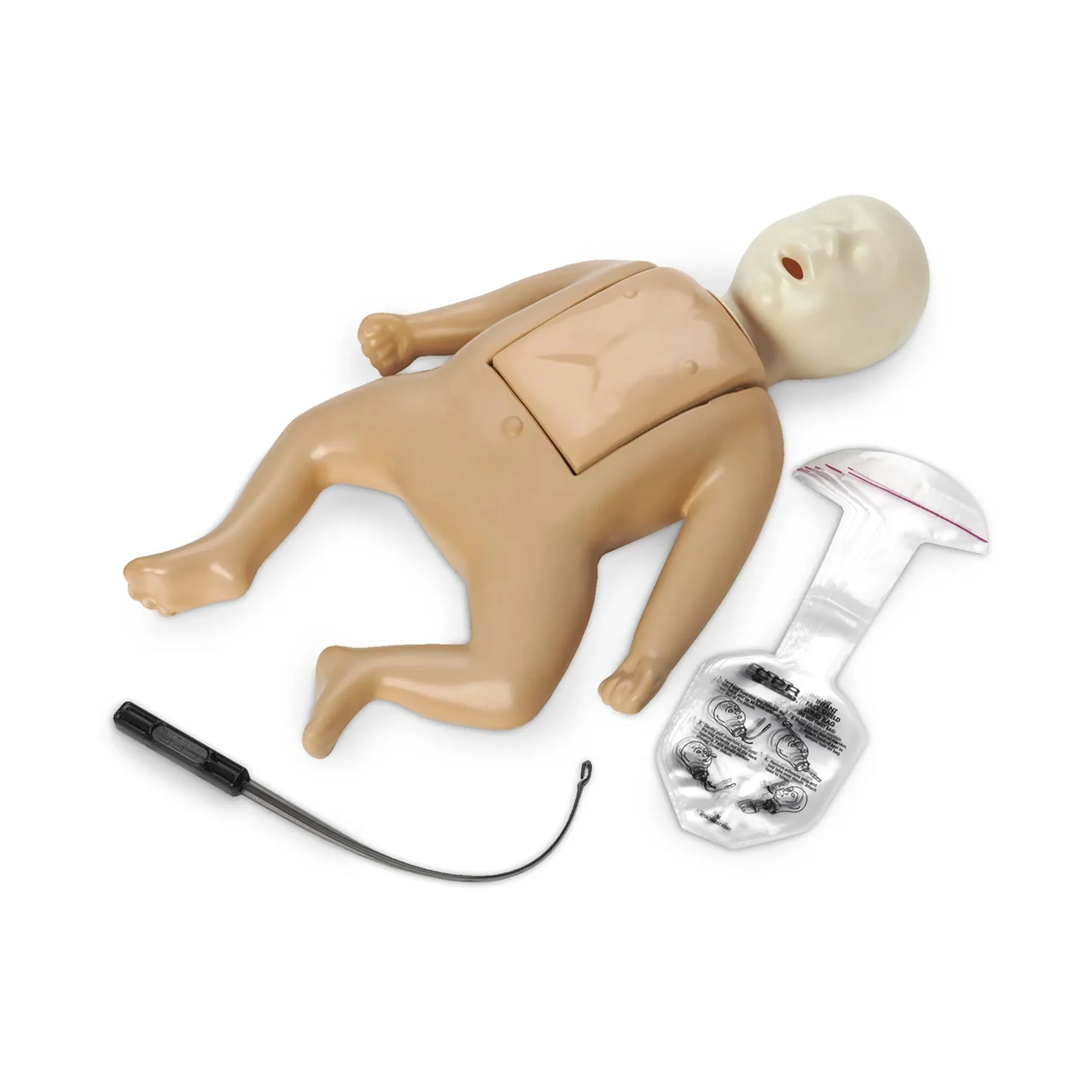 CPR Prompt Infant Single Manikin, Tan