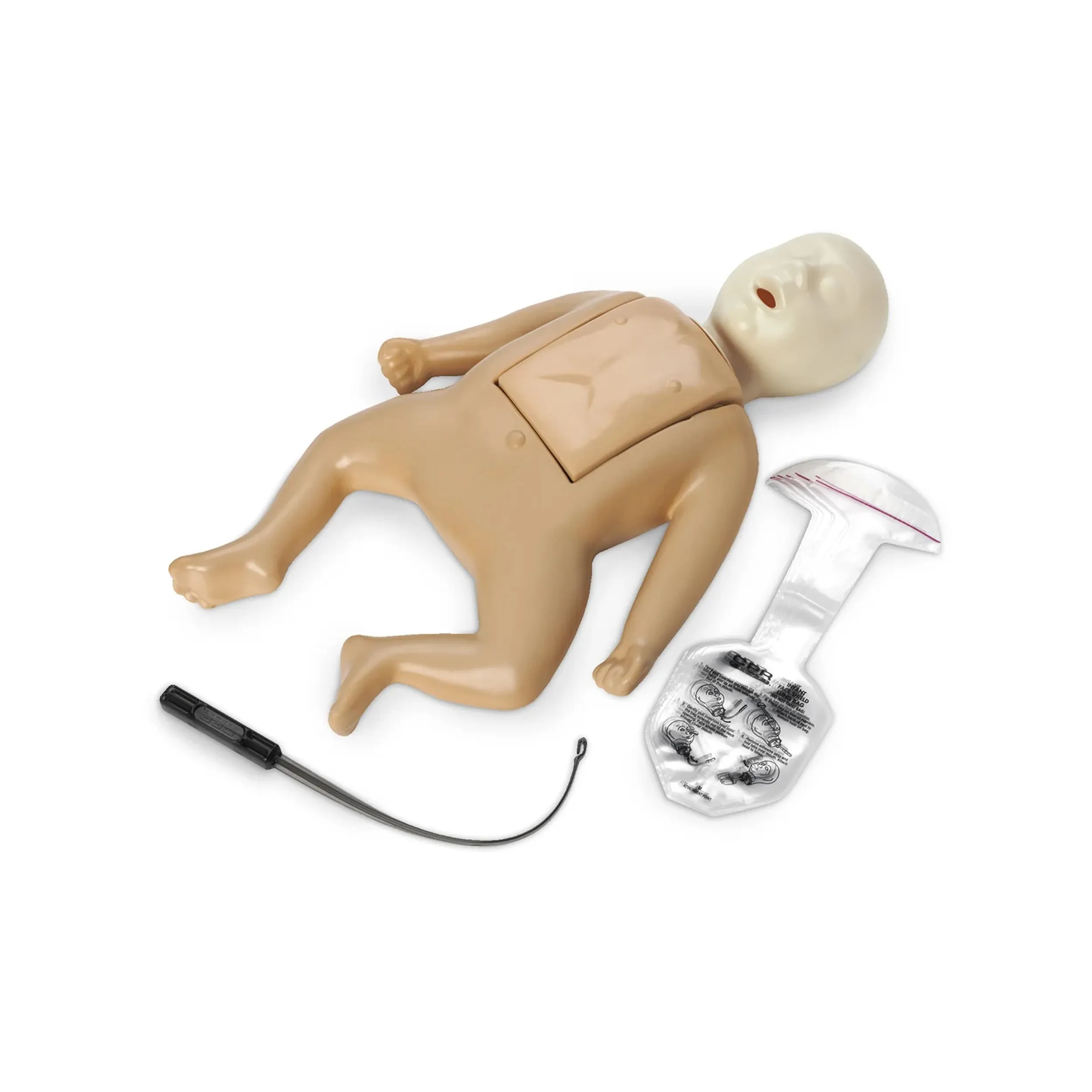 CPR Prompt Infant Single Manikin, Tan