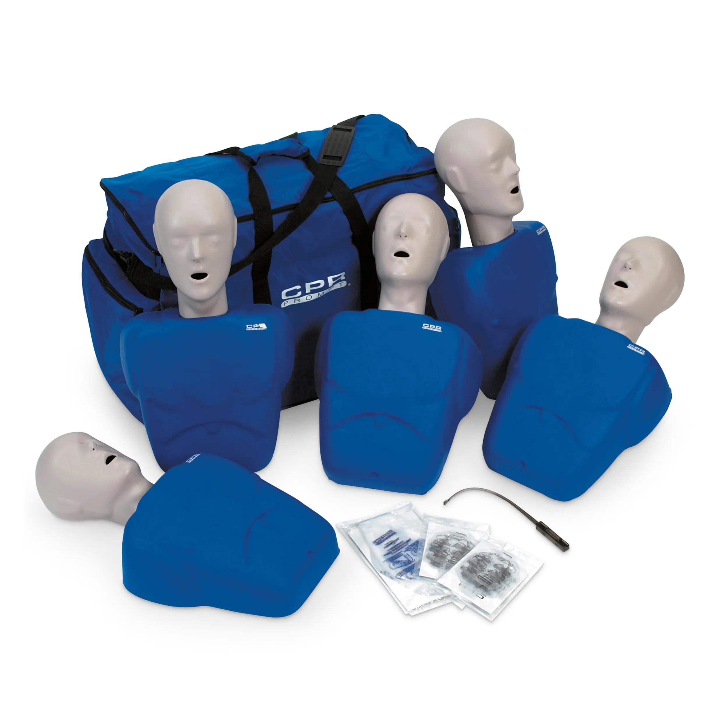 CPR Prompt Adult/Child, Blue (Pack of 5)
