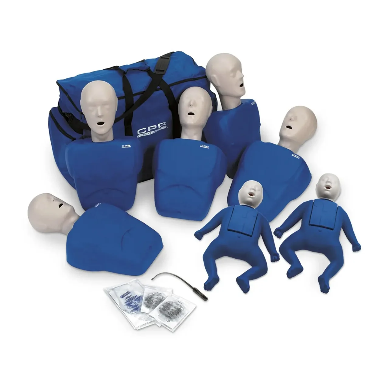 CPR Prompt Training and Practice, Blue (Pack of 7)