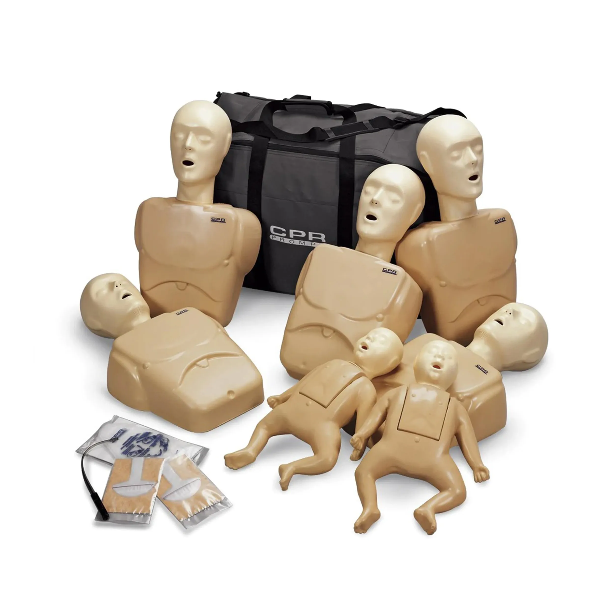 CPR Prompt® Training and Practice, Tan (Pack of 7)