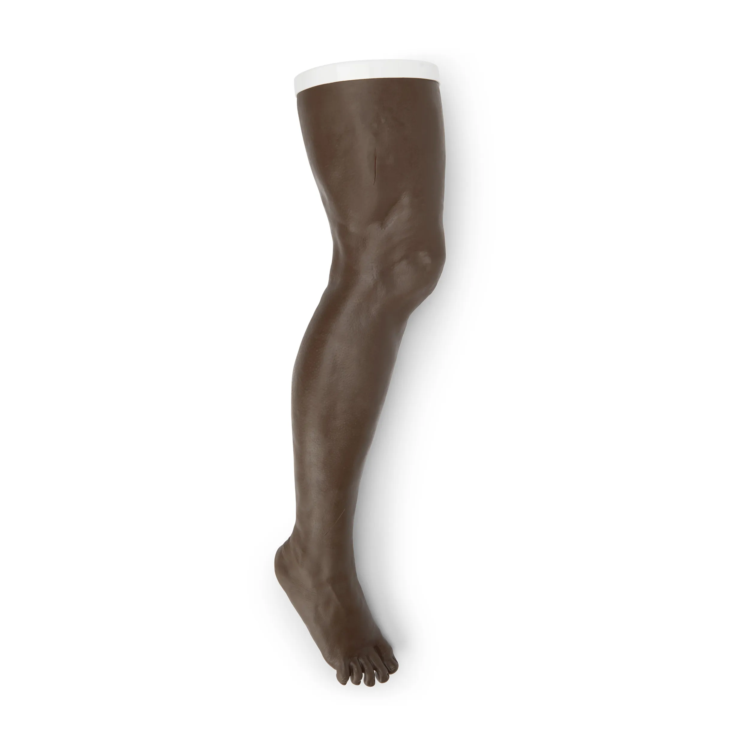 Suture and Stapling Practice Leg, Dark