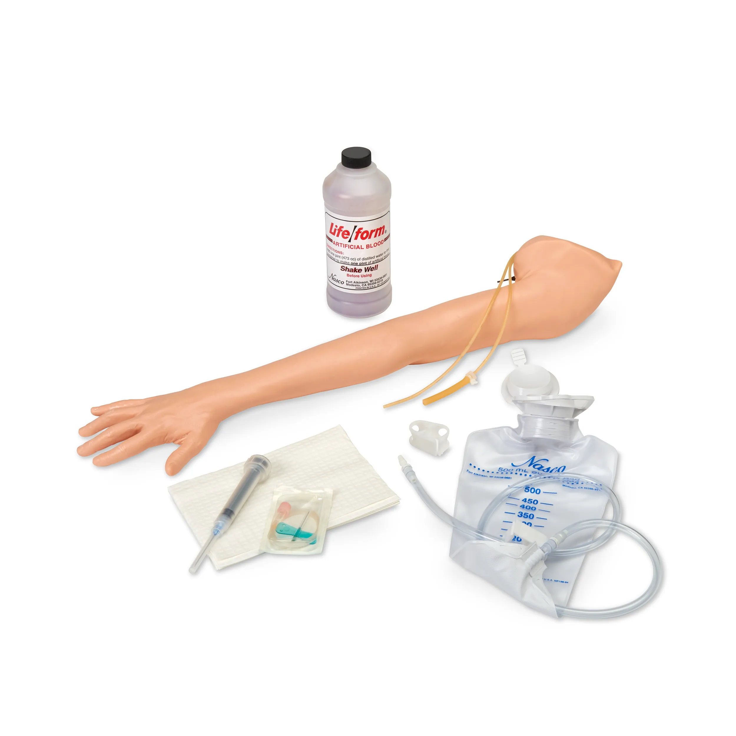 Paediatric Injection Arm Simulator, Light
