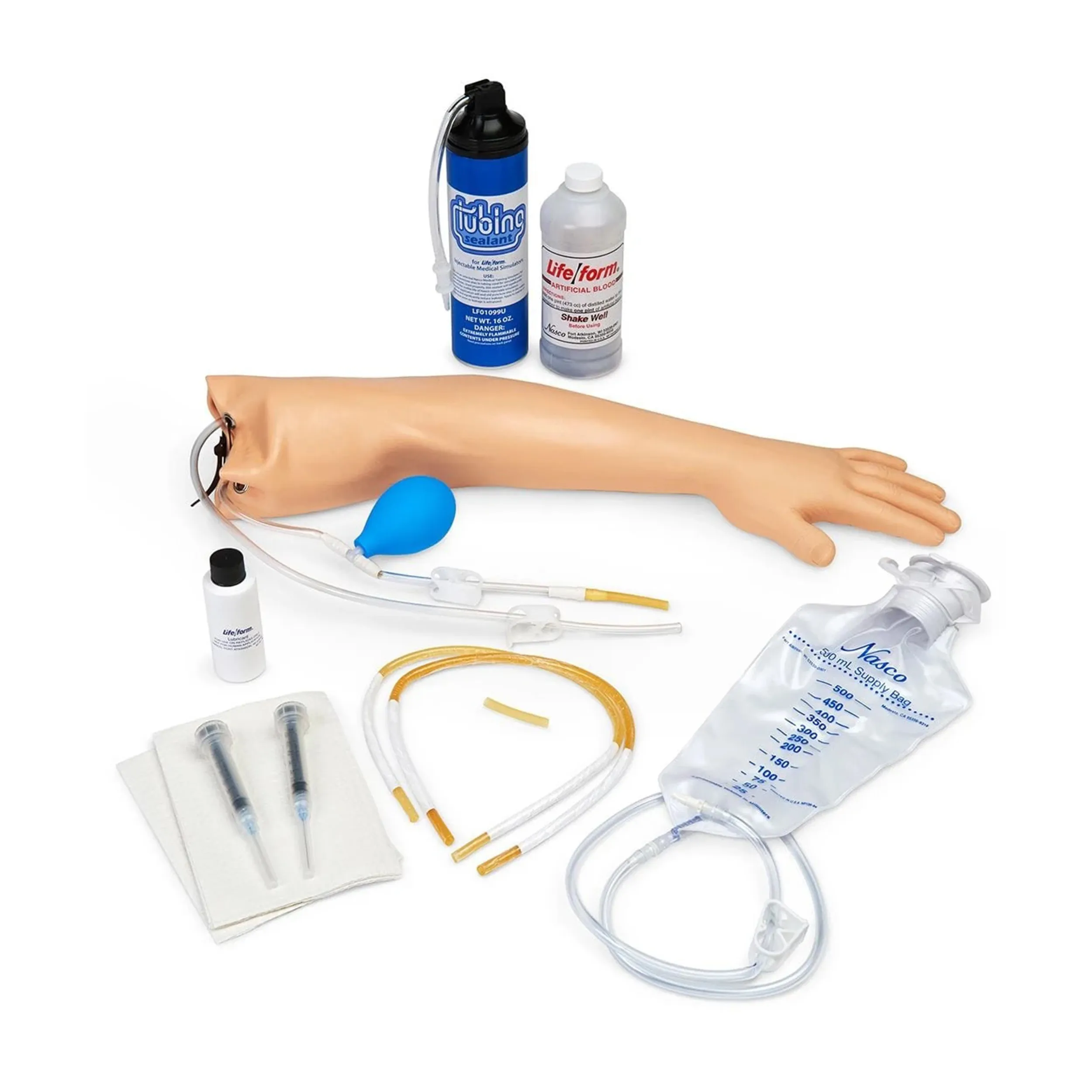 Arterial Puncture Arm, Light