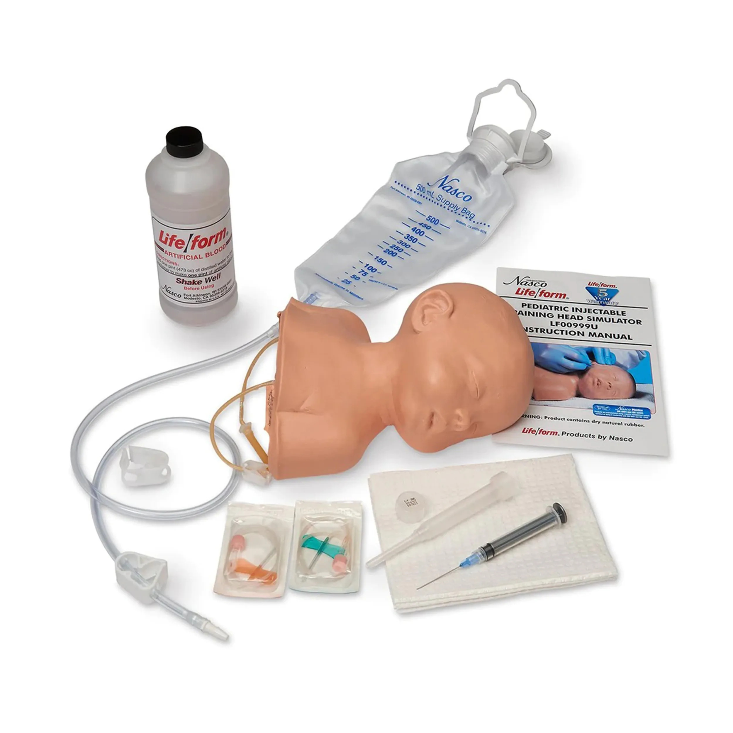 Paediatric Injection Head Simulator