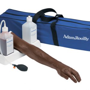 Venepuncture, Cannulation, Infusion & Injection Arm, Dark