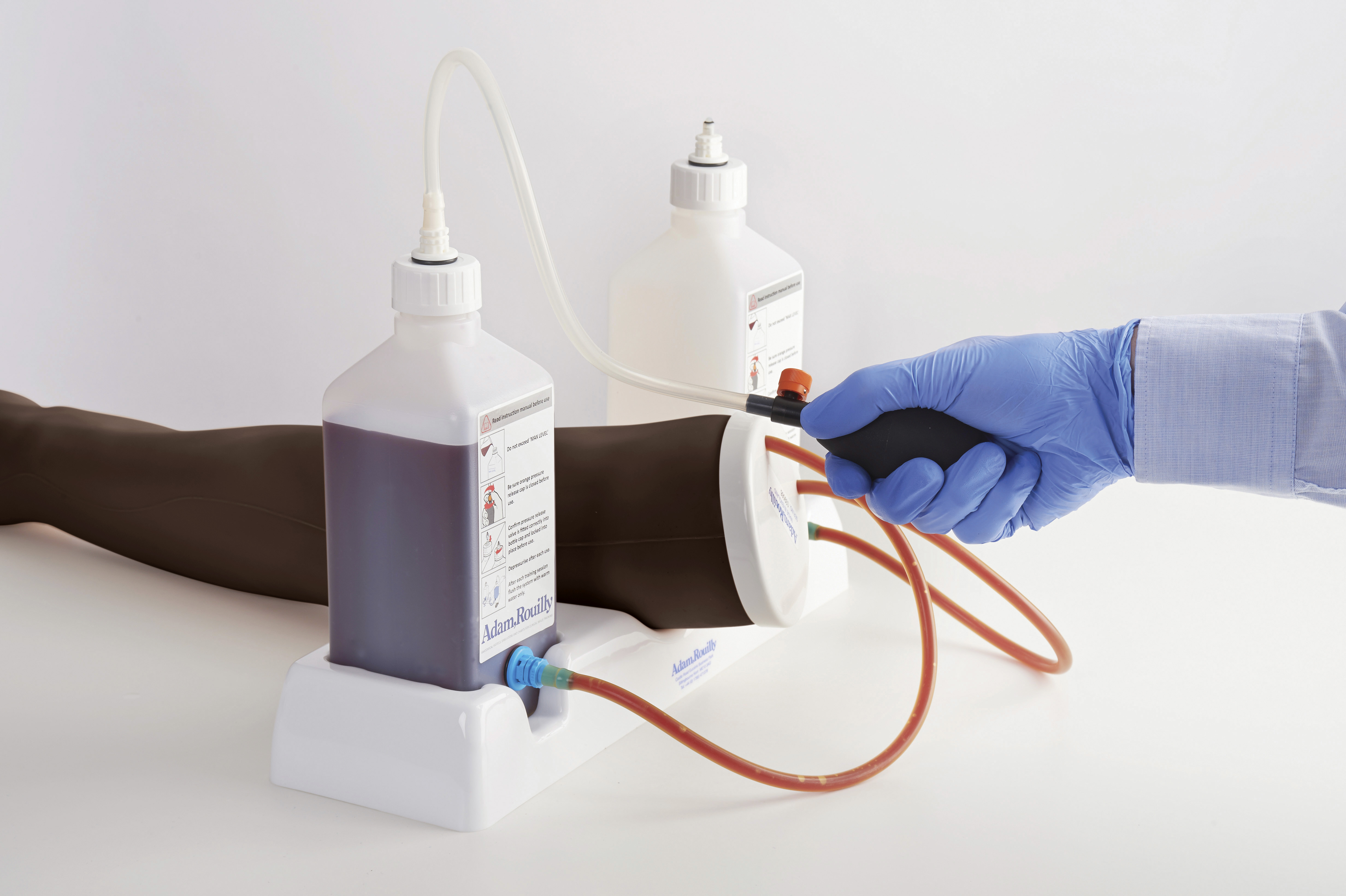 Venepuncture, Cannulation, Infusion & Injection Arm, Dark