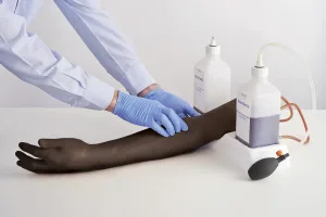 Venepuncture, Cannulation, Infusion & Injection Arm, Dark