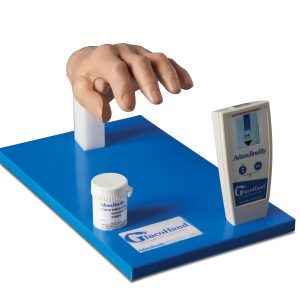 Glucohand® - Digital Glucometer Simulator, Light