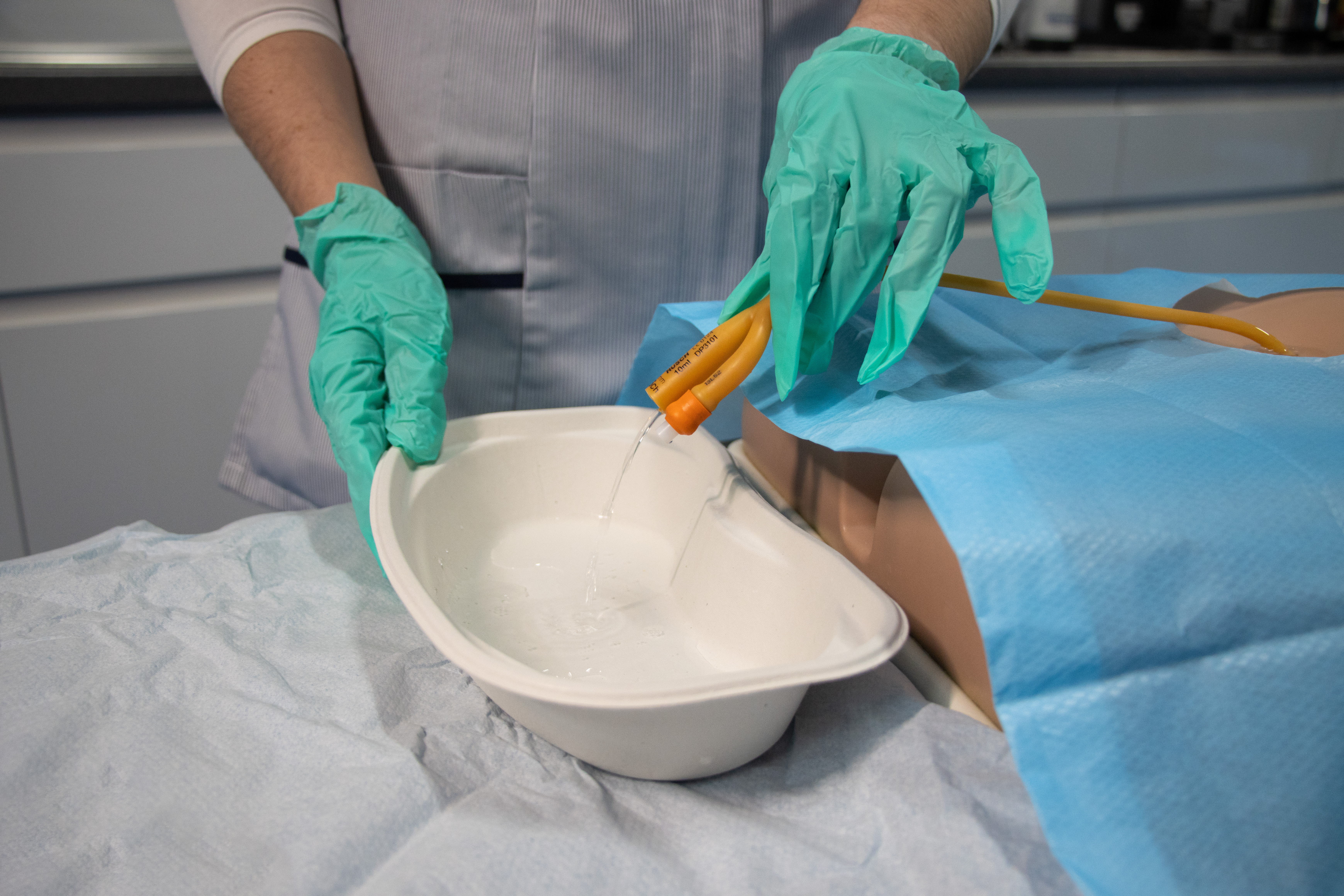 Suprapubic Training Model, Light