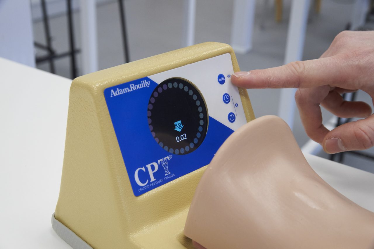 Digital Cricoid Pressure Trainer®, Light