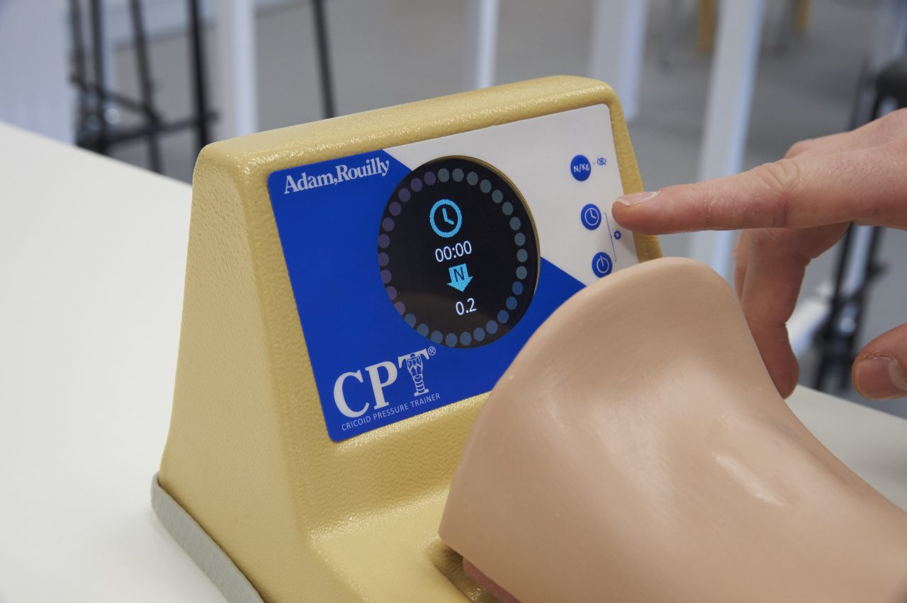 Digital Cricoid Pressure Trainer®, Light