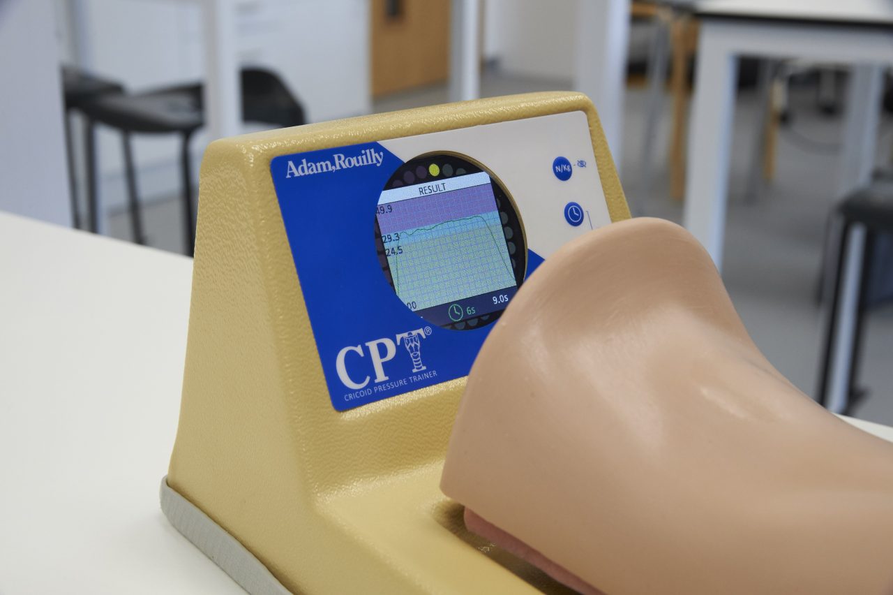 Digital Cricoid Pressure Trainer®, Light