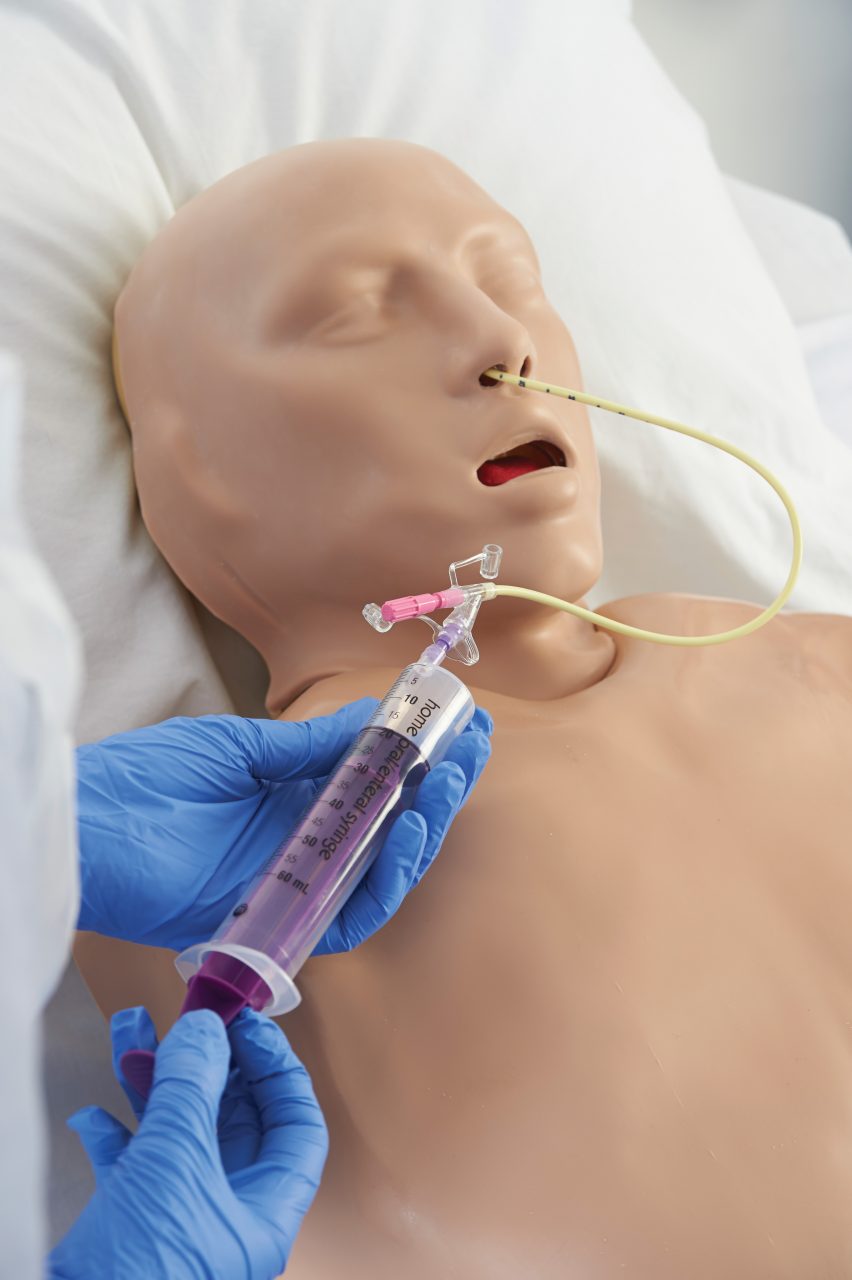 CorMan® - Adult Nasogastric/Nasojejunal Feeding Trainer, Light