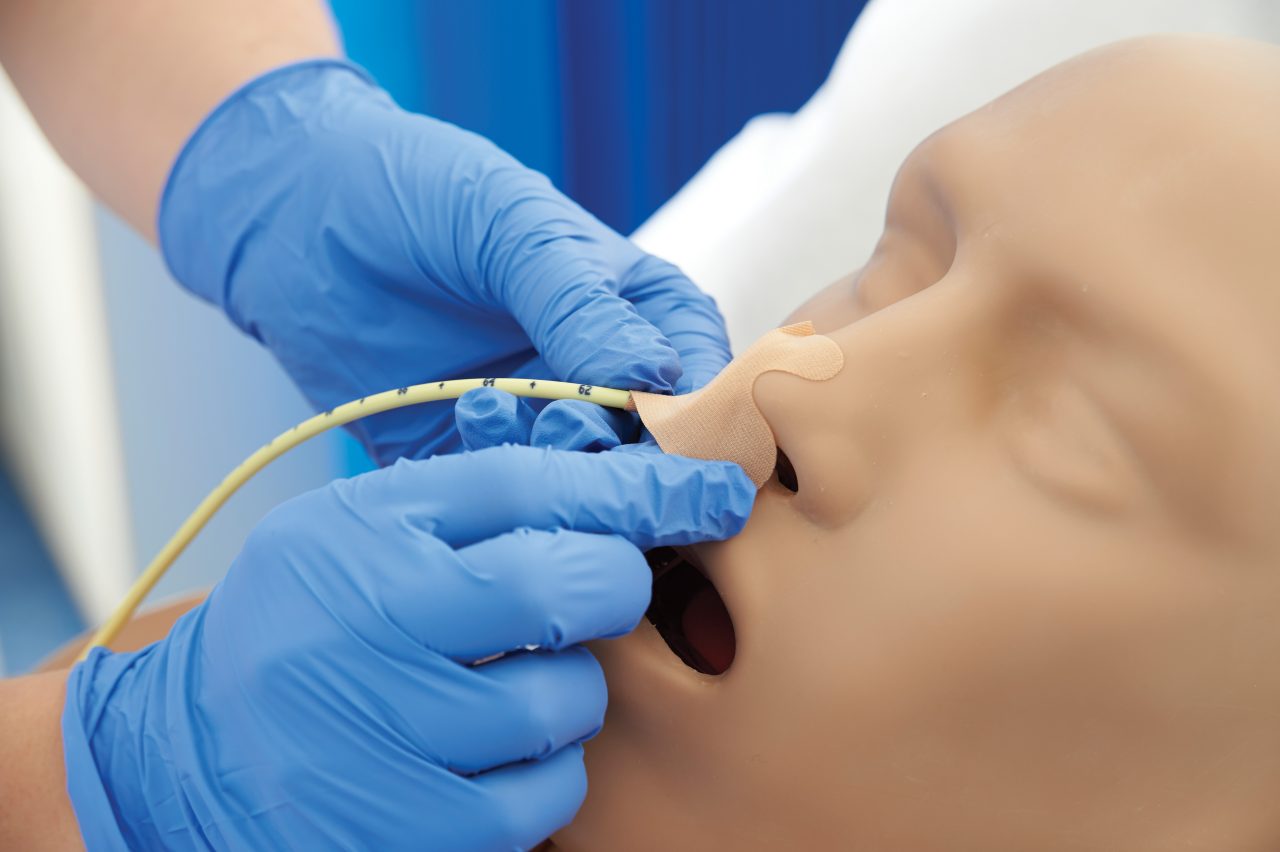 CorMan® - Adult Nasogastric/Nasojejunal Feeding Trainer, Light