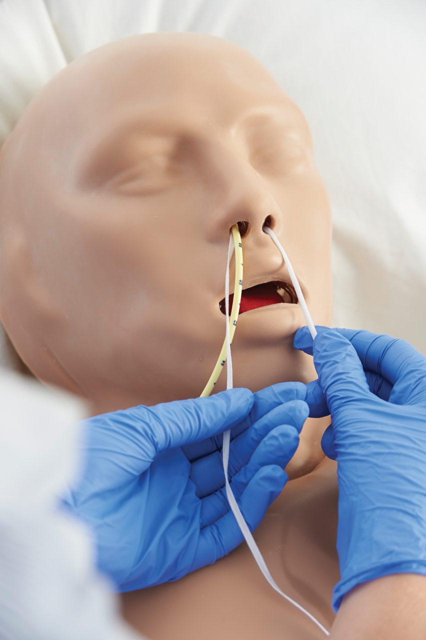 CorMan® - Adult Nasogastric/Nasojejunal Feeding Trainer, Light